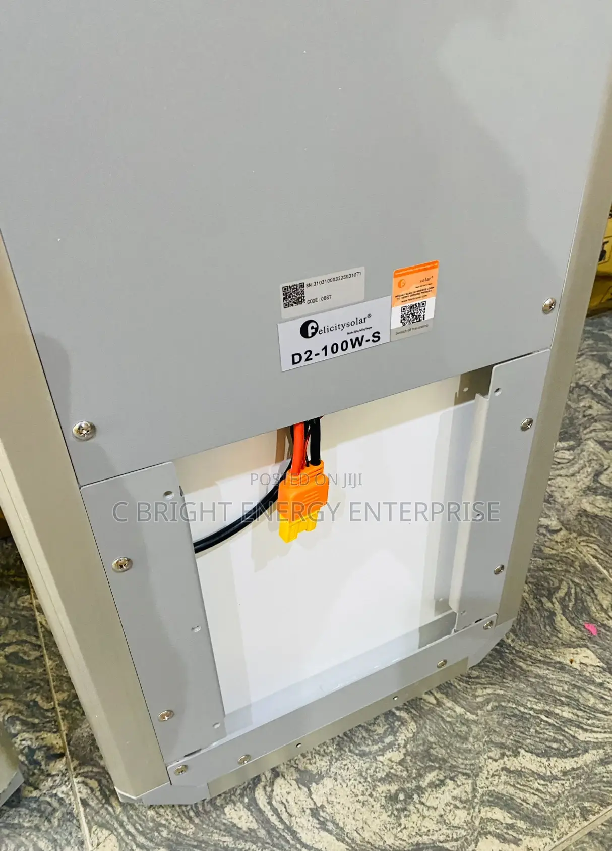 D2-100w-s / 80w Felicity Solar Street Light  Available