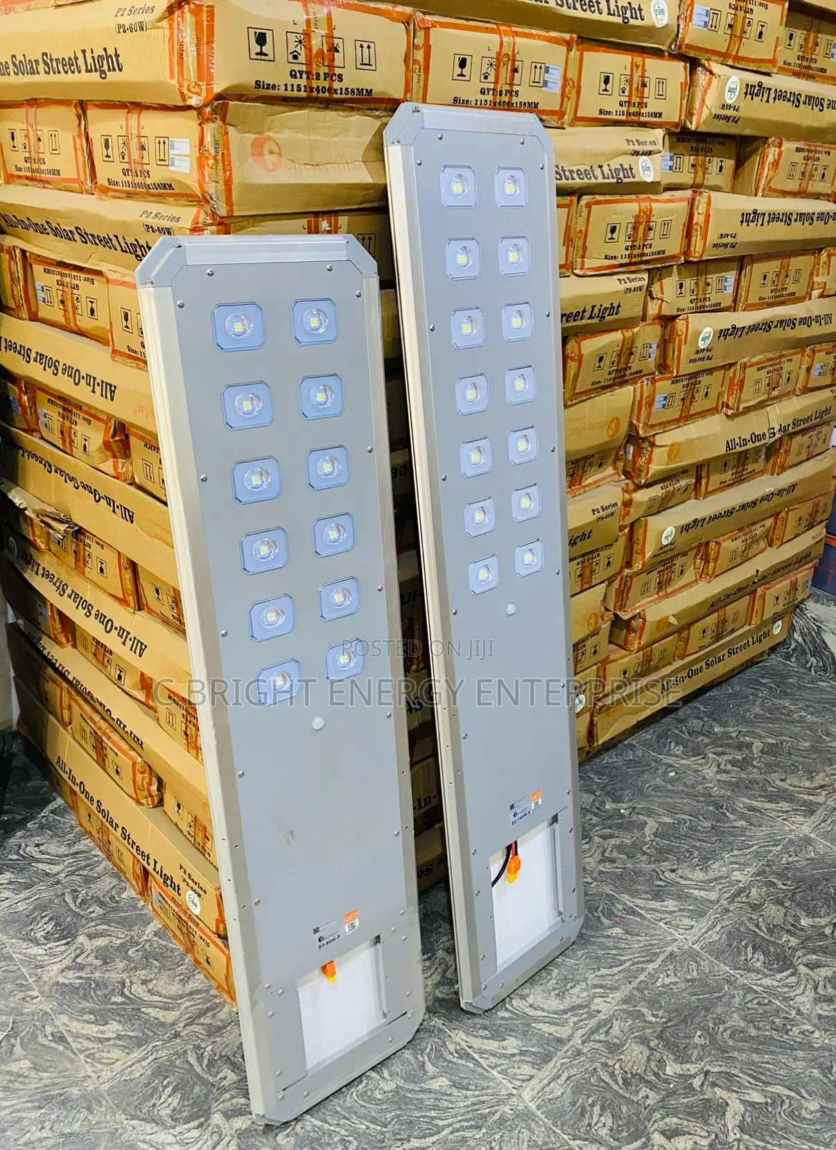 D2-100w-s / 80w Felicity Solar Street Light  Available