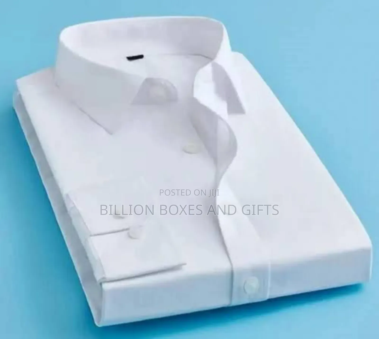 Mens White Shirt Seller Around