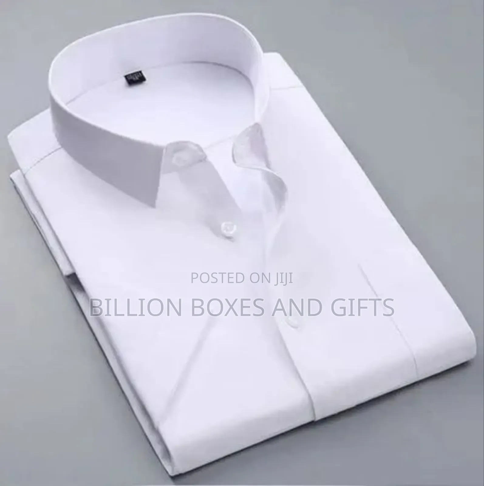 Mens White Shirt Seller Around