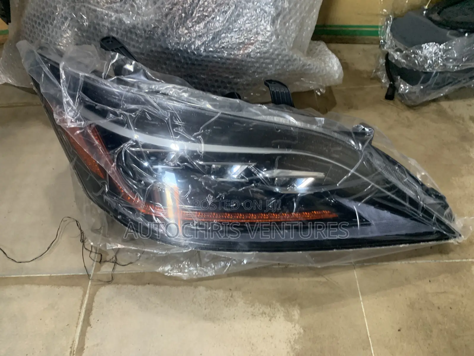 Led Headlights Es350 2008/2010(Led Type)