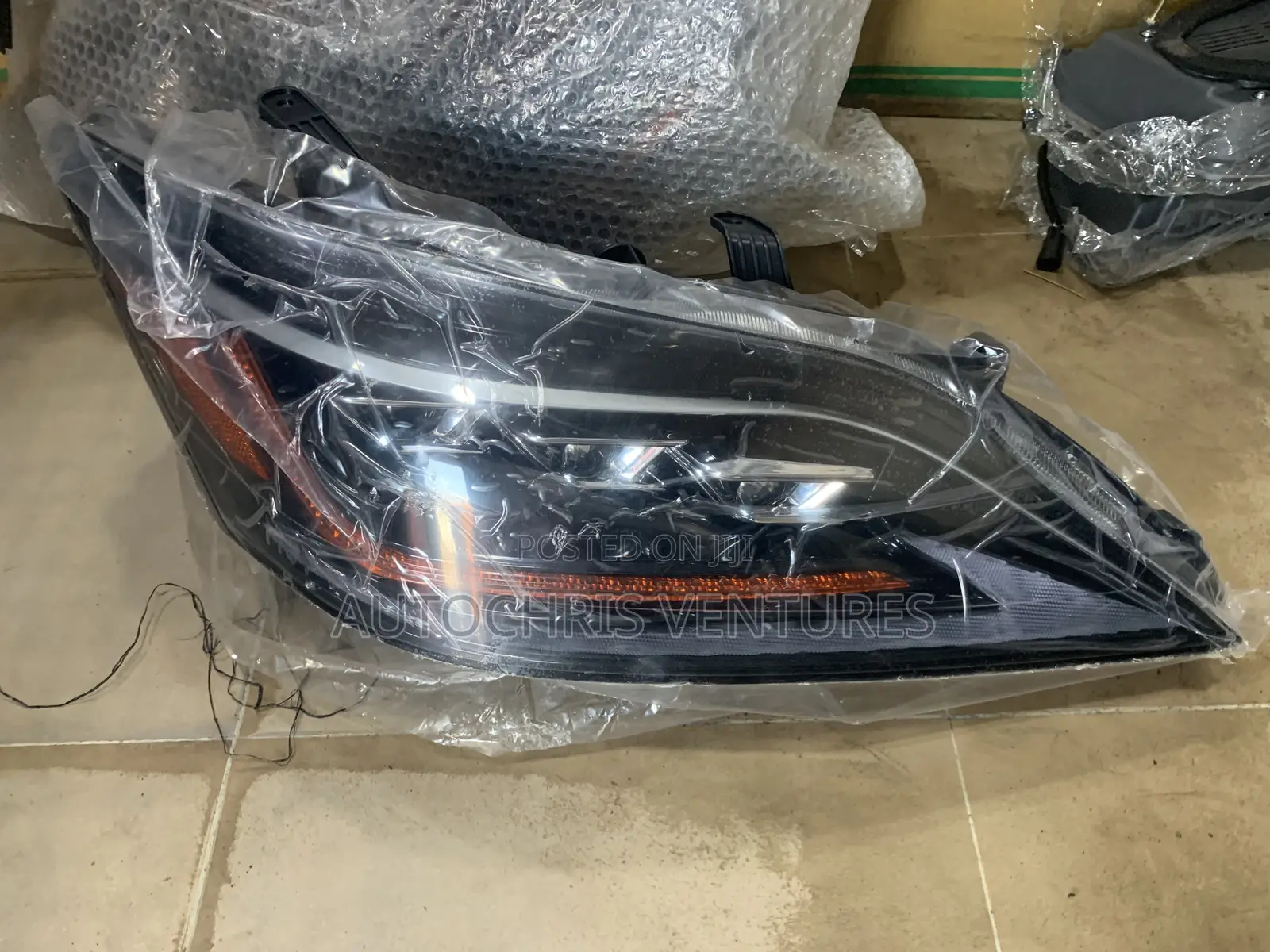 Led Headlights Es350 2008/2010(Led Type)