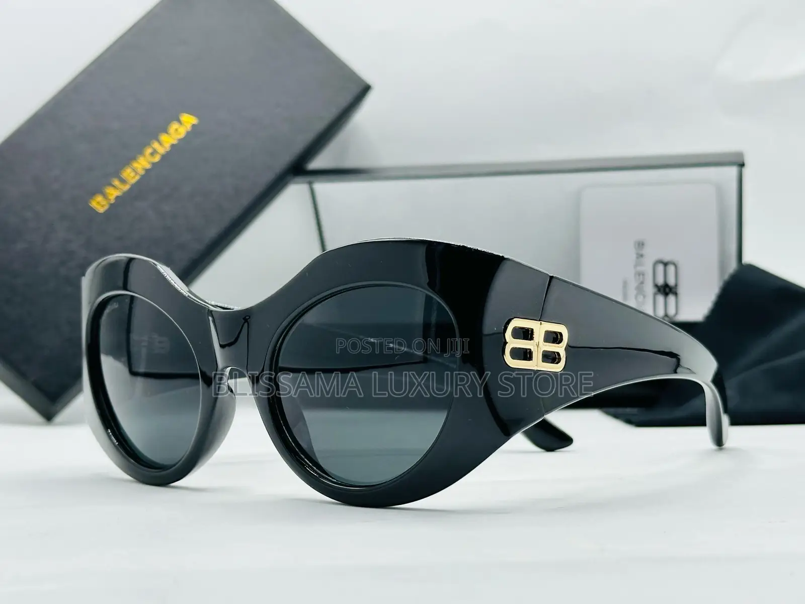 Balenciaga Luxury Quality Female Sunglasses