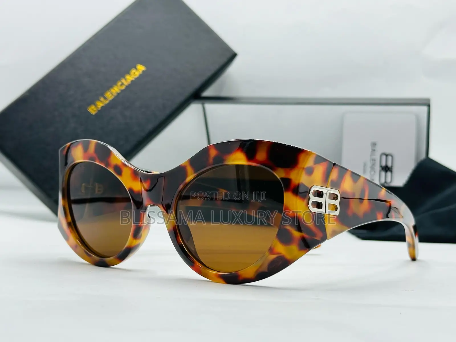 Balenciaga Luxury Quality Female Sunglasses