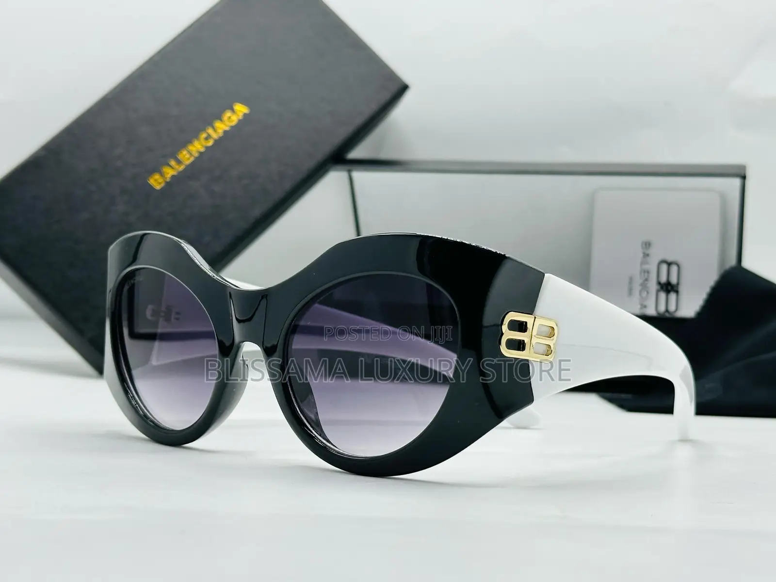 Balenciaga Luxury Quality Female Sunglasses