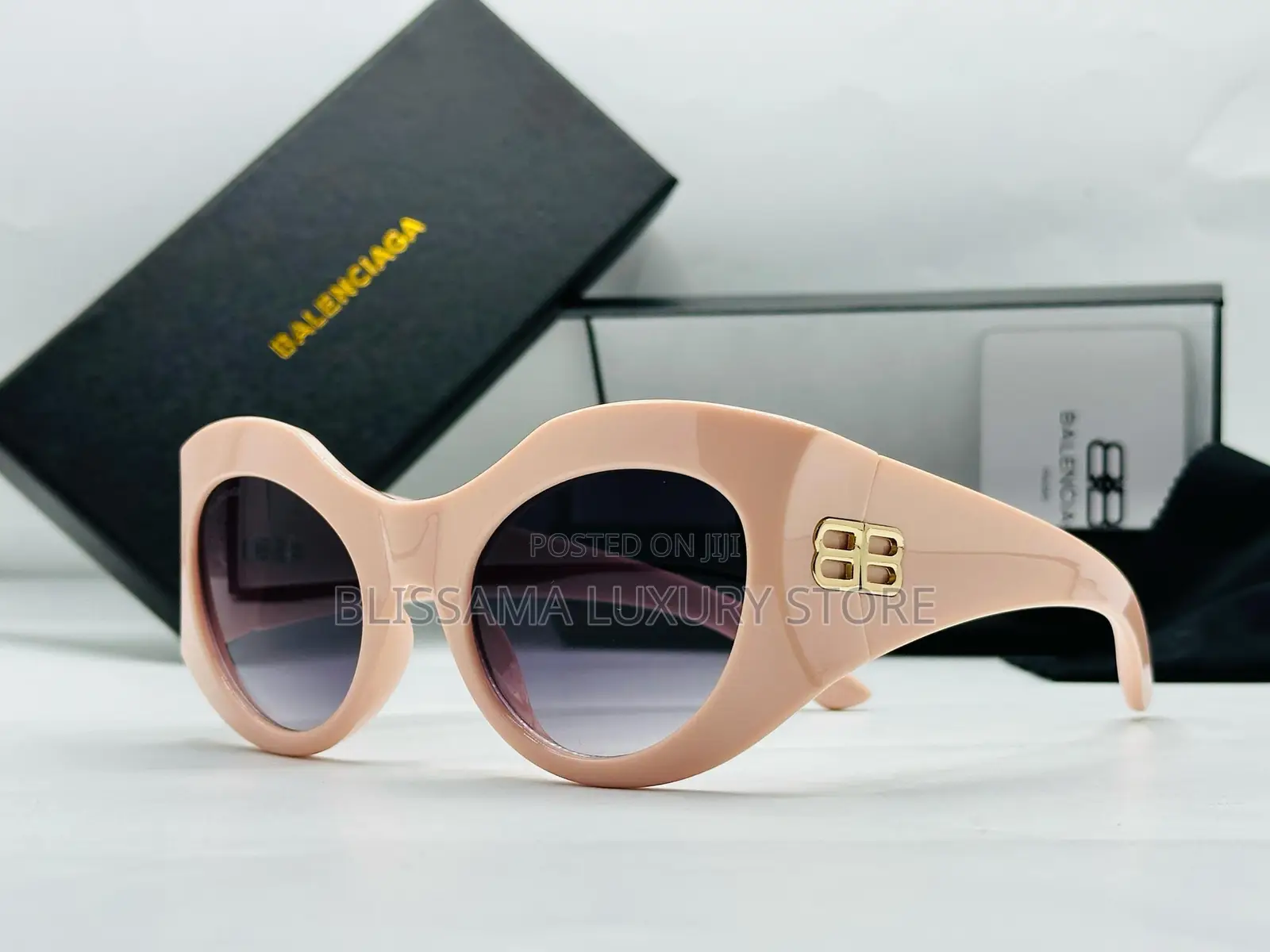Balenciaga Luxury Quality Female Sunglasses