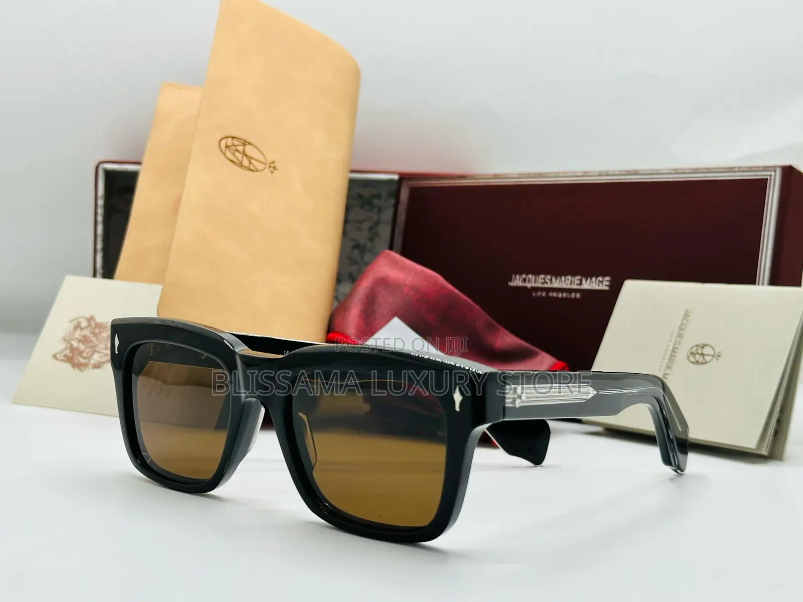 Jacques Marie Mage Premium Luxury Glasses