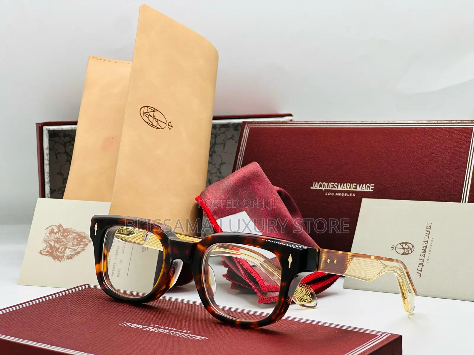 Jacques Marie Mage Premium Luxury Glasses