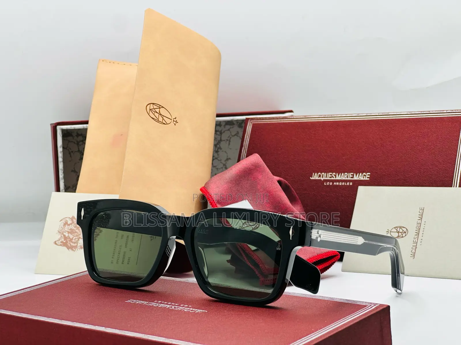 Jacques Marie Mage Premium Luxury Glasses