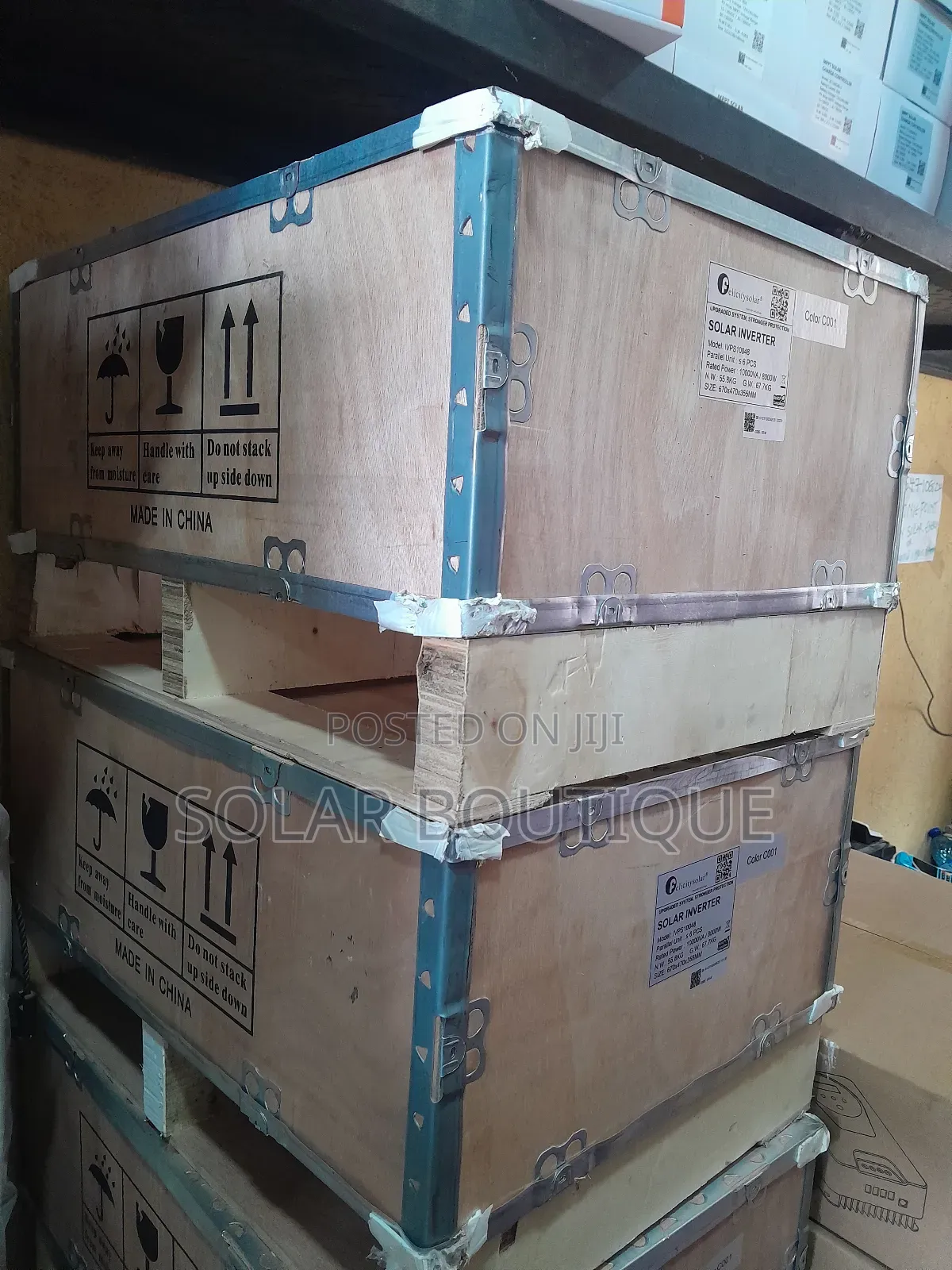 10kwh 51.2v Felicity Solar Lithium Battery