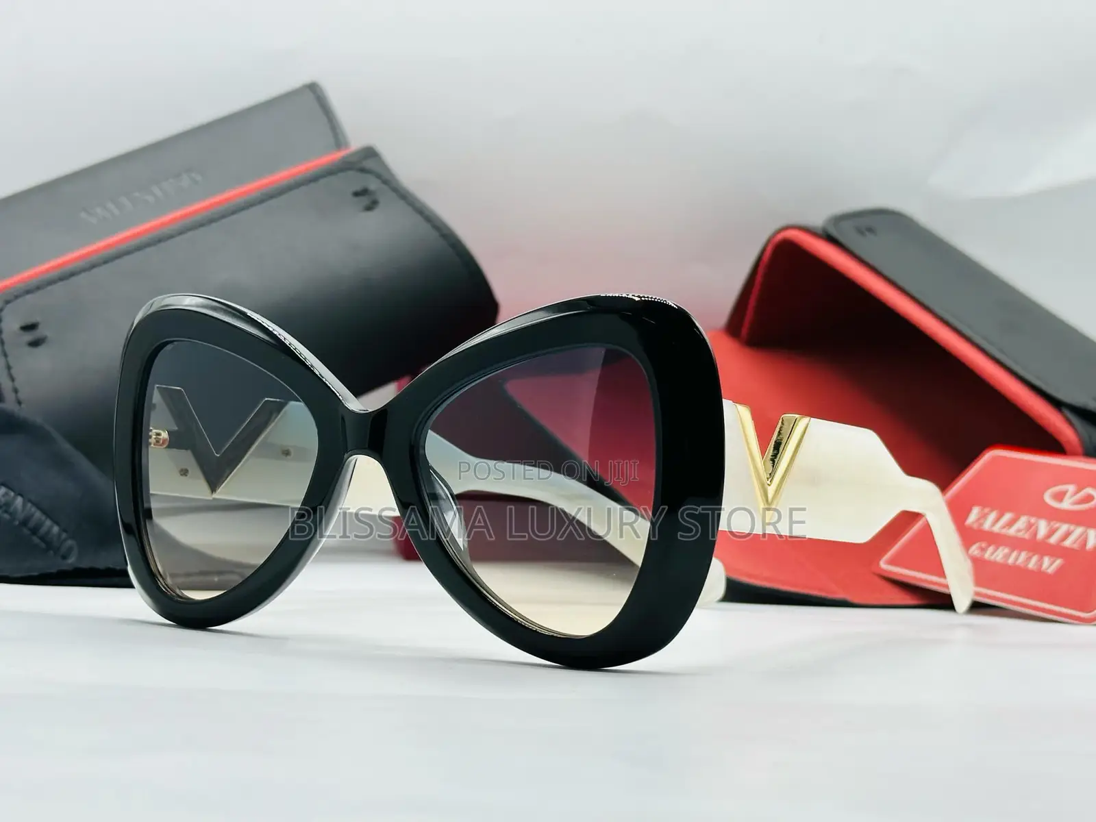 Valentino Premium Luxury Female Sunglasses