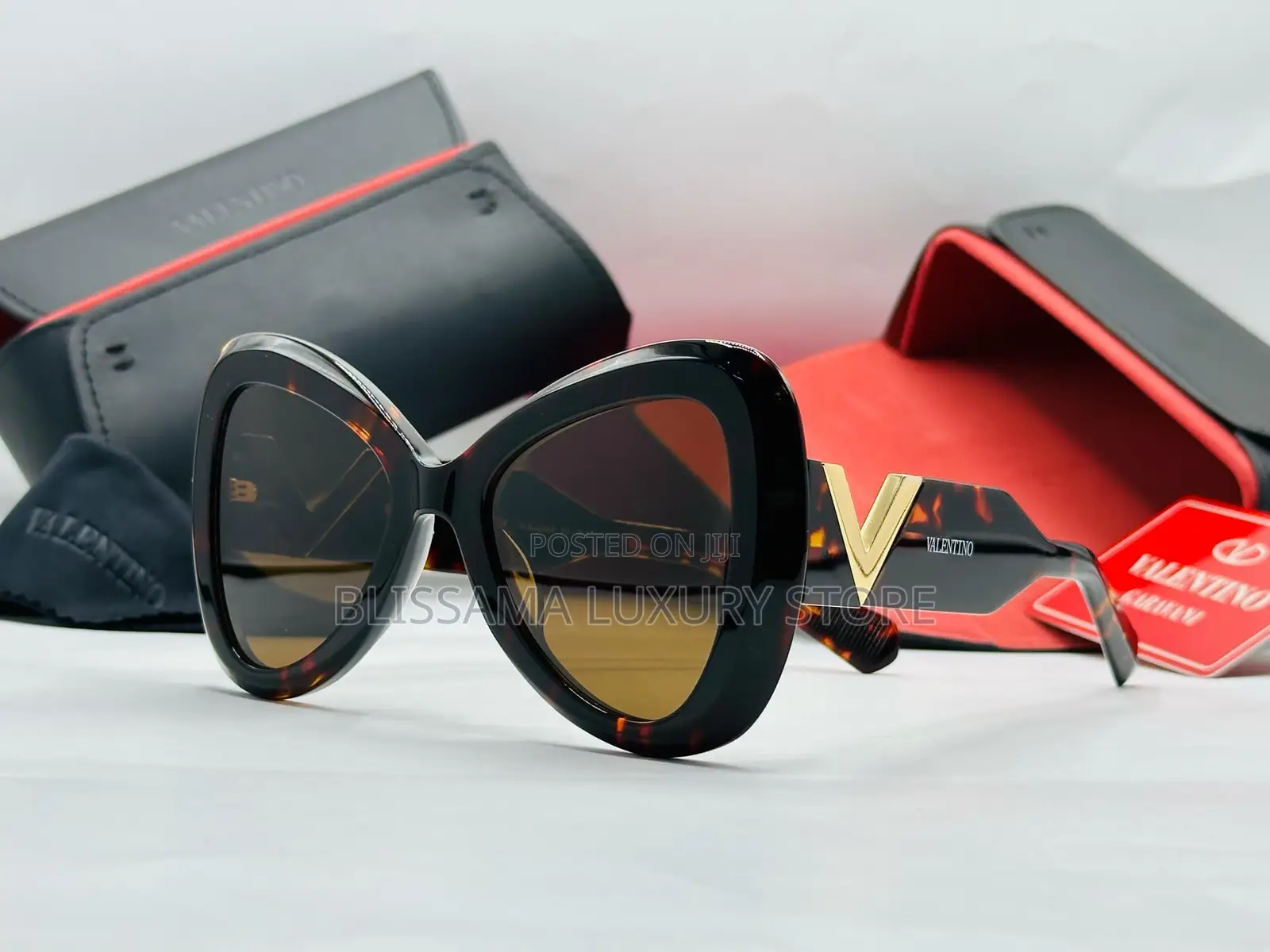 Valentino Premium Luxury Female Sunglasses