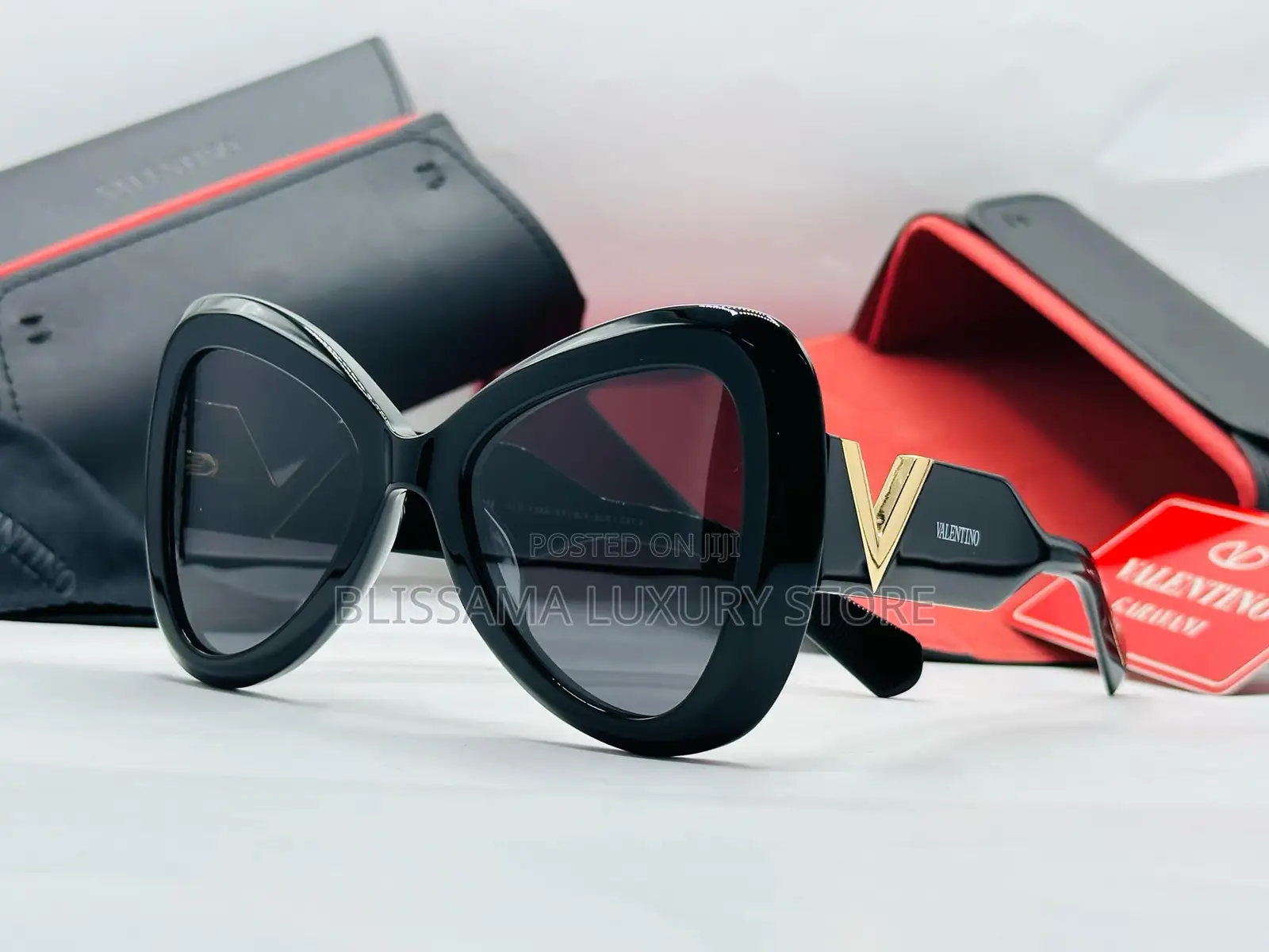 Valentino Premium Luxury Female Sunglasses