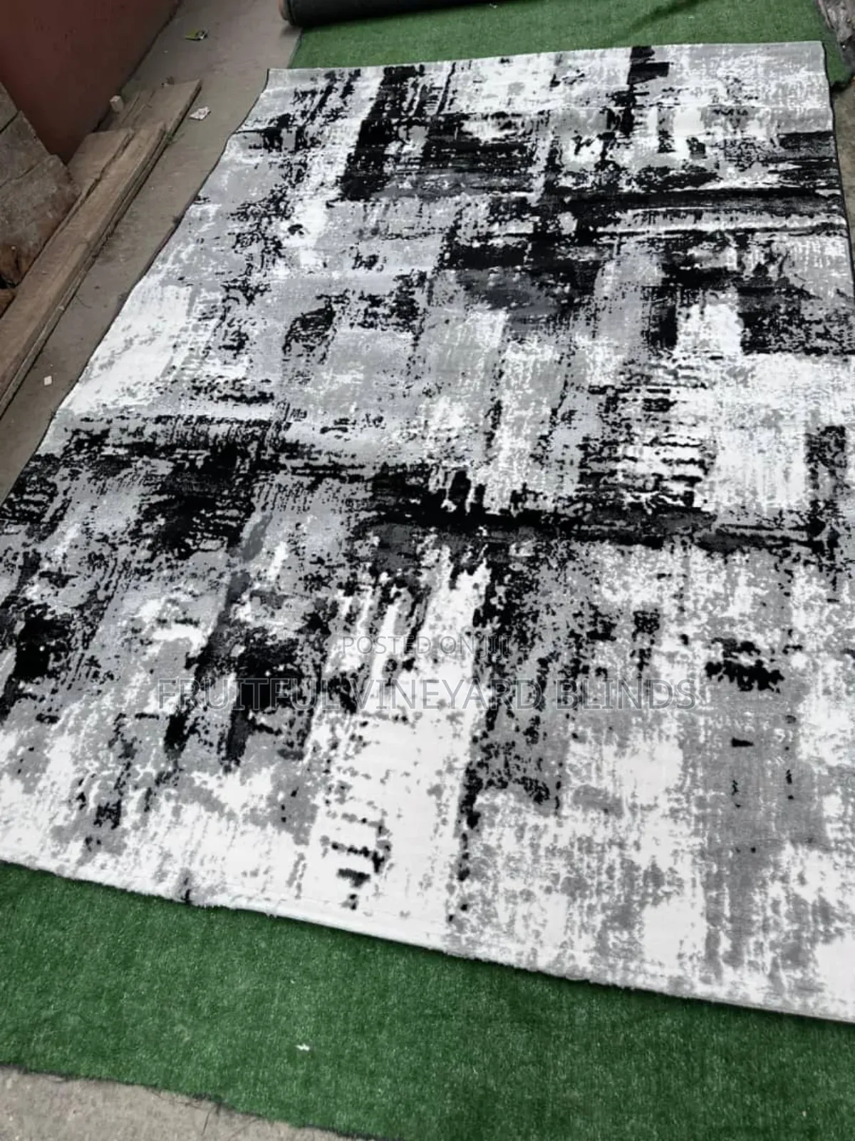 Turkish Center Rug