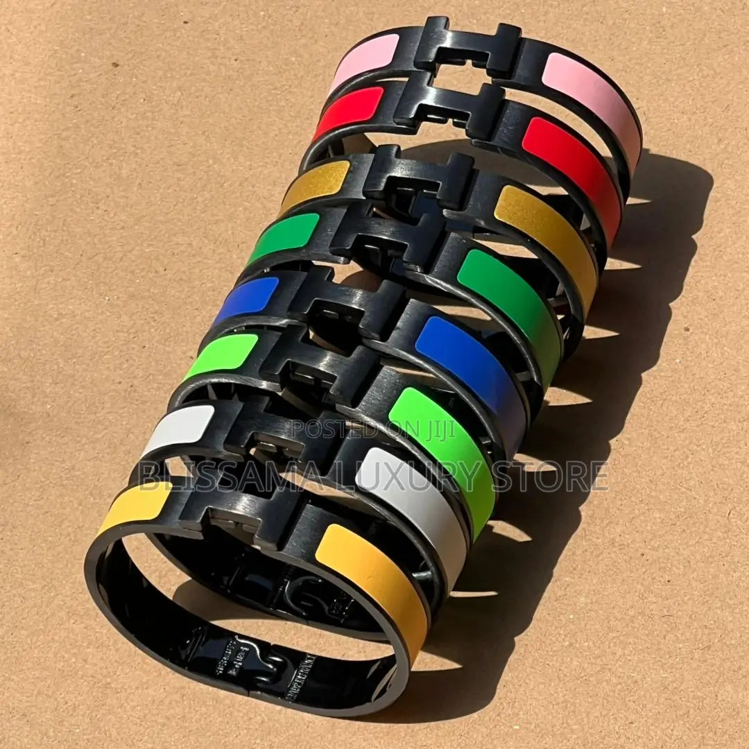 Hermes Luxury Quality Hand Bracelets (N35k Each