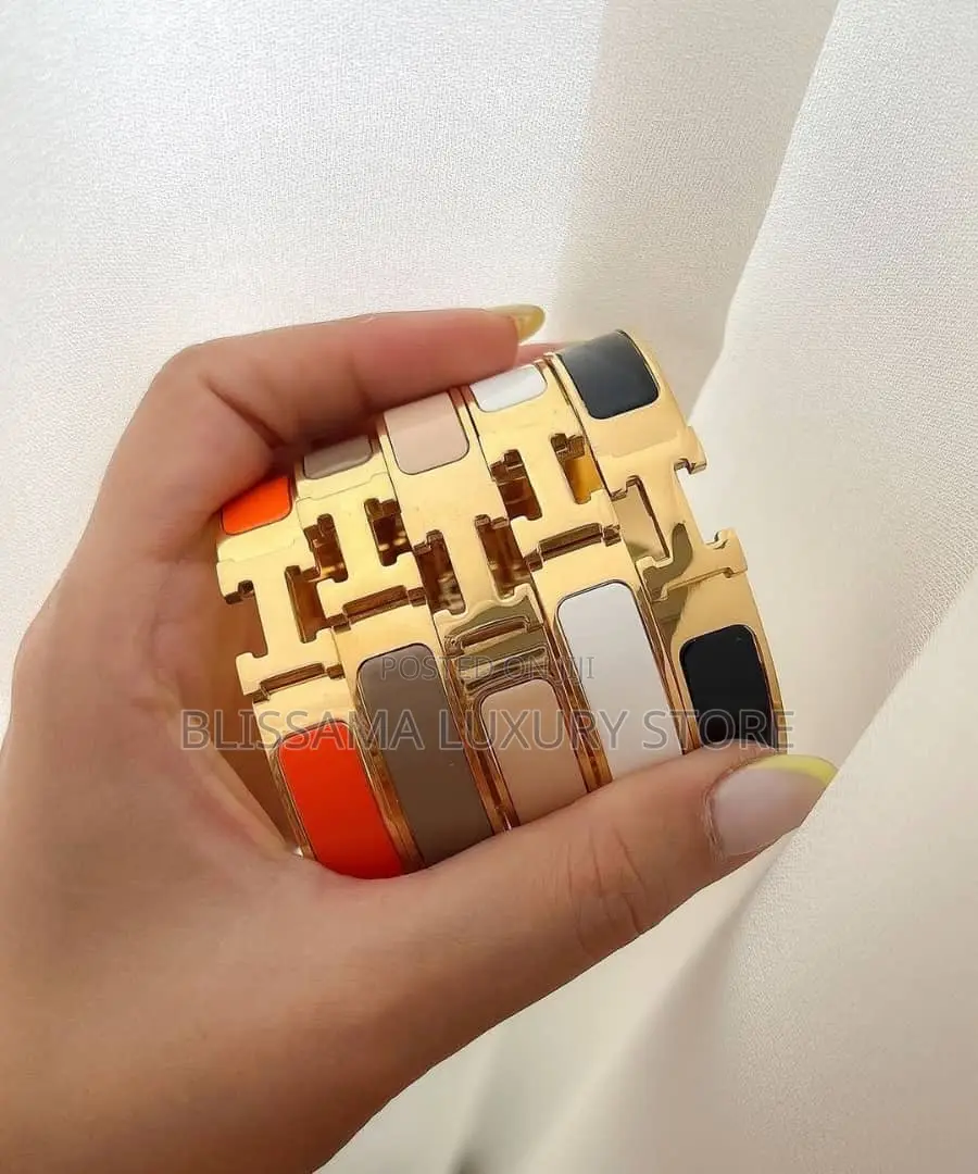 Hermes Luxury Quality Hand Bracelets (N35k Each