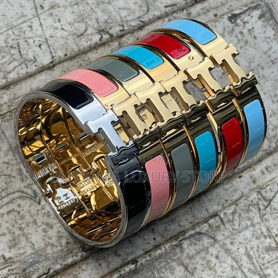 Hermes Luxury Quality Hand Bracelets (N35k Each