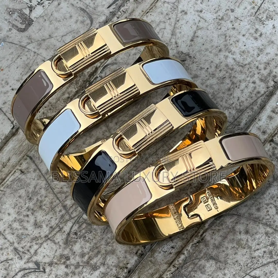 Hermes Luxury Quality Hand Bracelets (N35k Each