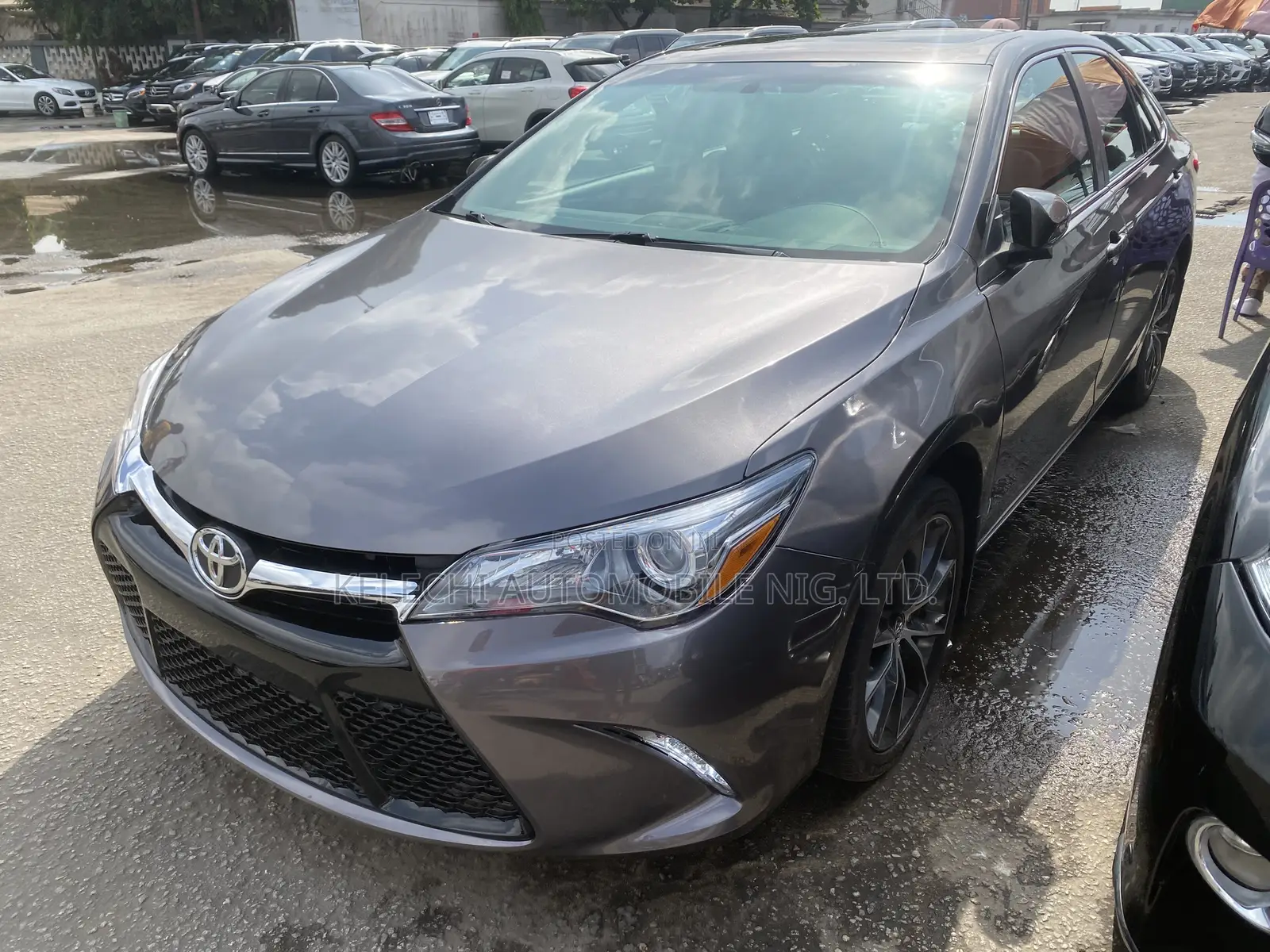 Toyota Camry XSE 4dr Sedan (2.5L 4cyl 6A) 2015 Gray