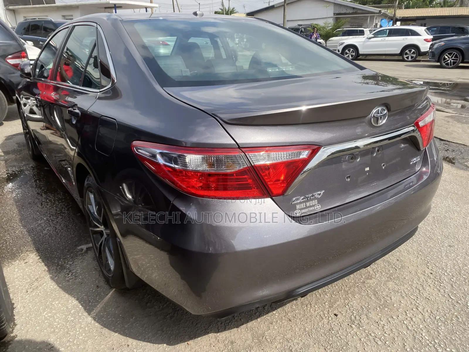Toyota Camry XSE 4dr Sedan (2.5L 4cyl 6A) 2015 Gray