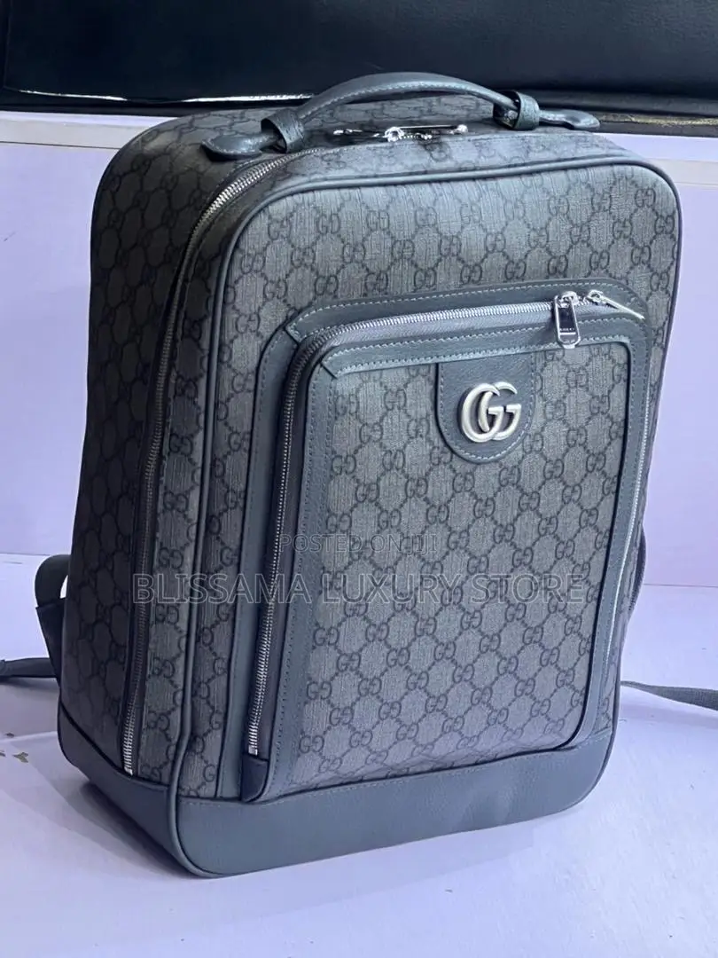 Gucci Luxury Backpack / Laptop Backpack – Stylish, Durable Spacious