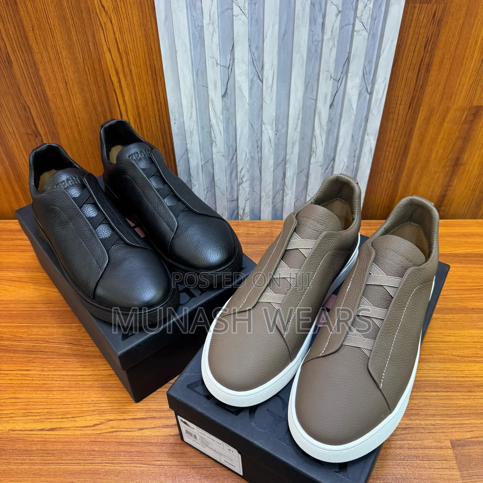 Zegna Luxury Sneakers 40-46