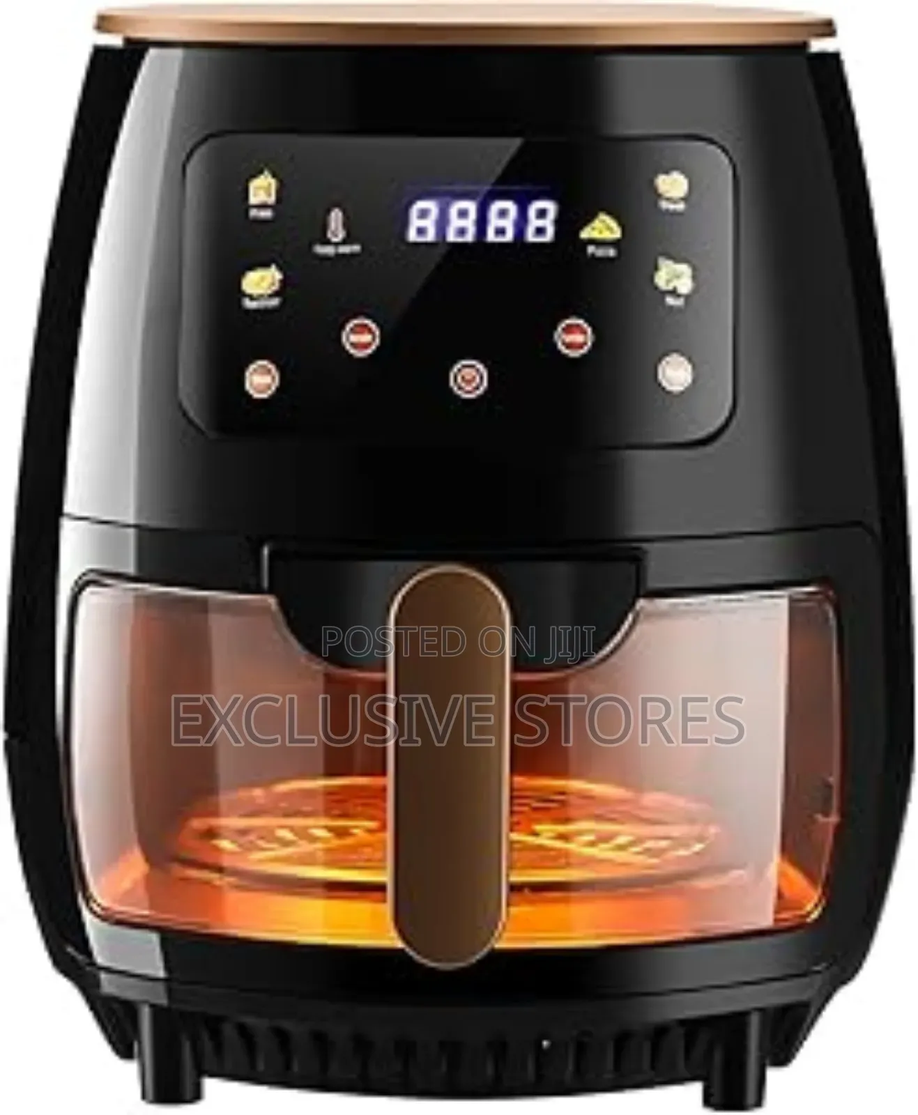7 Liters Kenwood Airfryer With Visible Frying Space