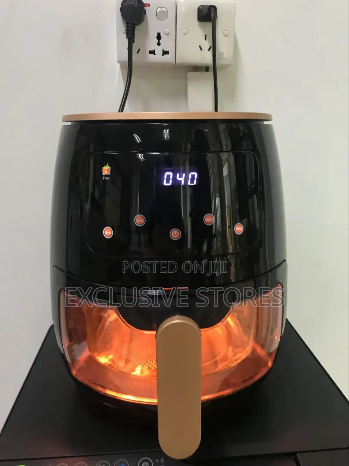 7 Liters Kenwood Airfryer With Visible Frying Space