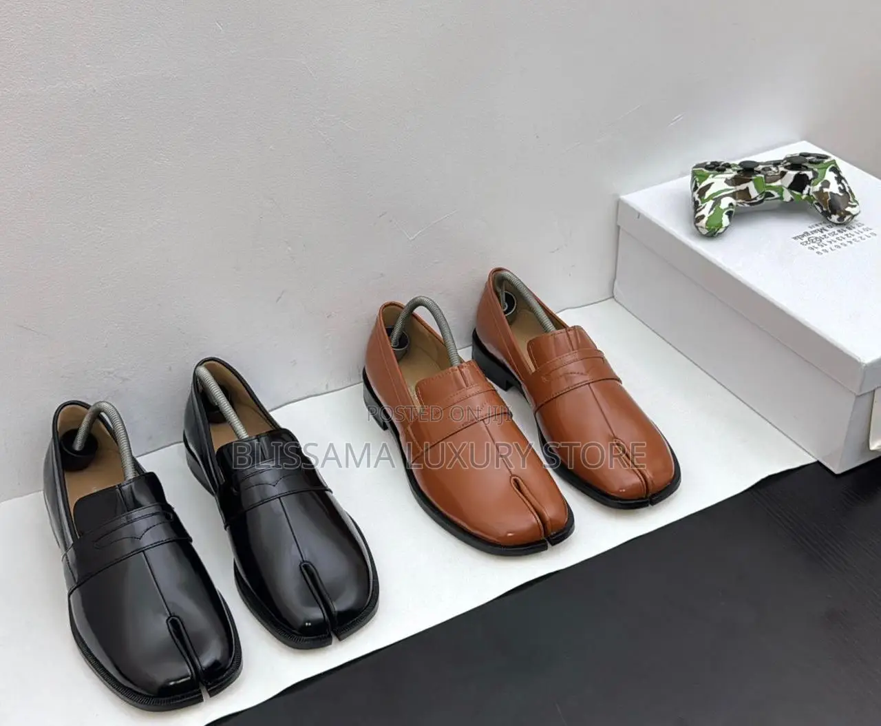 Maison Margiela Tabi Premium Luxury Quality Loafers Shoes