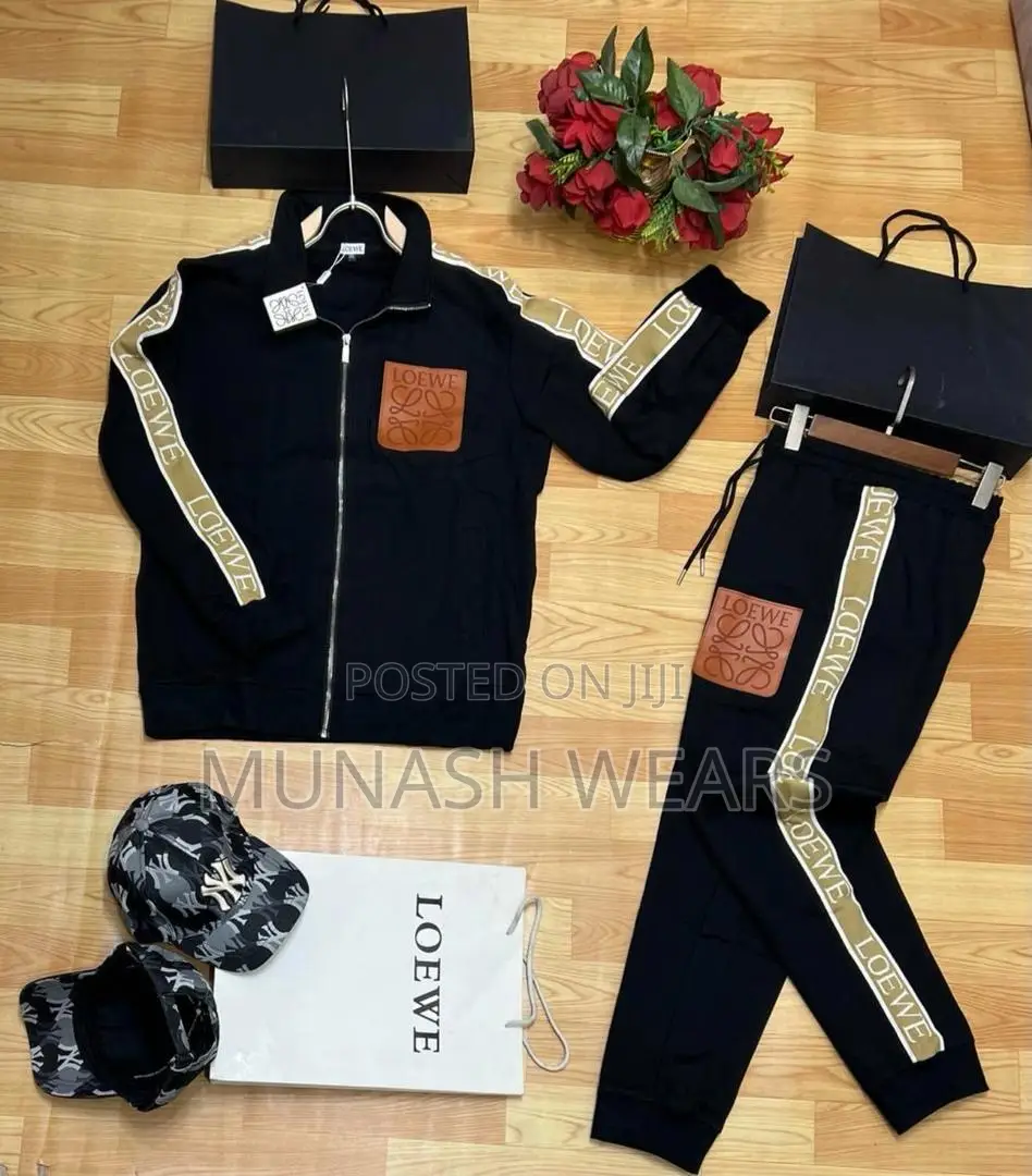 Luxury Men Tracksuit Collection