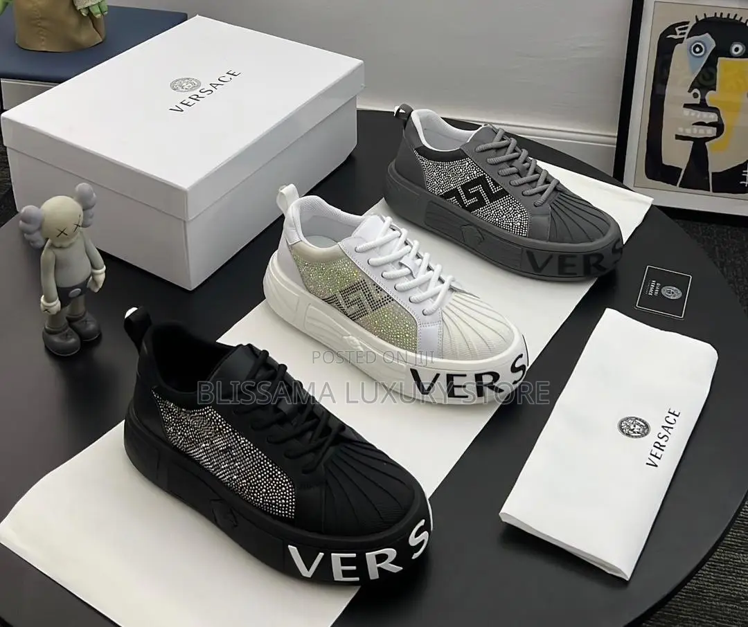 Versace Premium Luxury Quality Sneakers