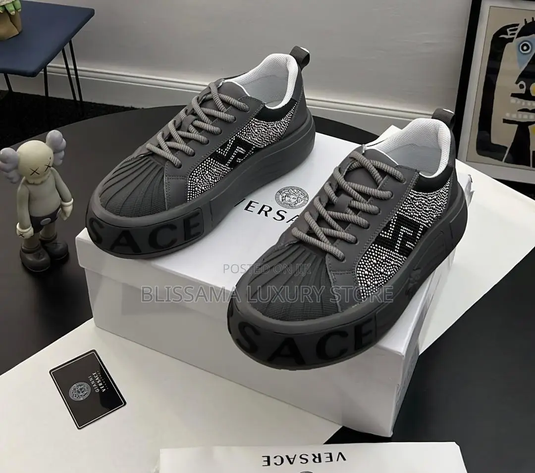 Versace Premium Luxury Quality Sneakers