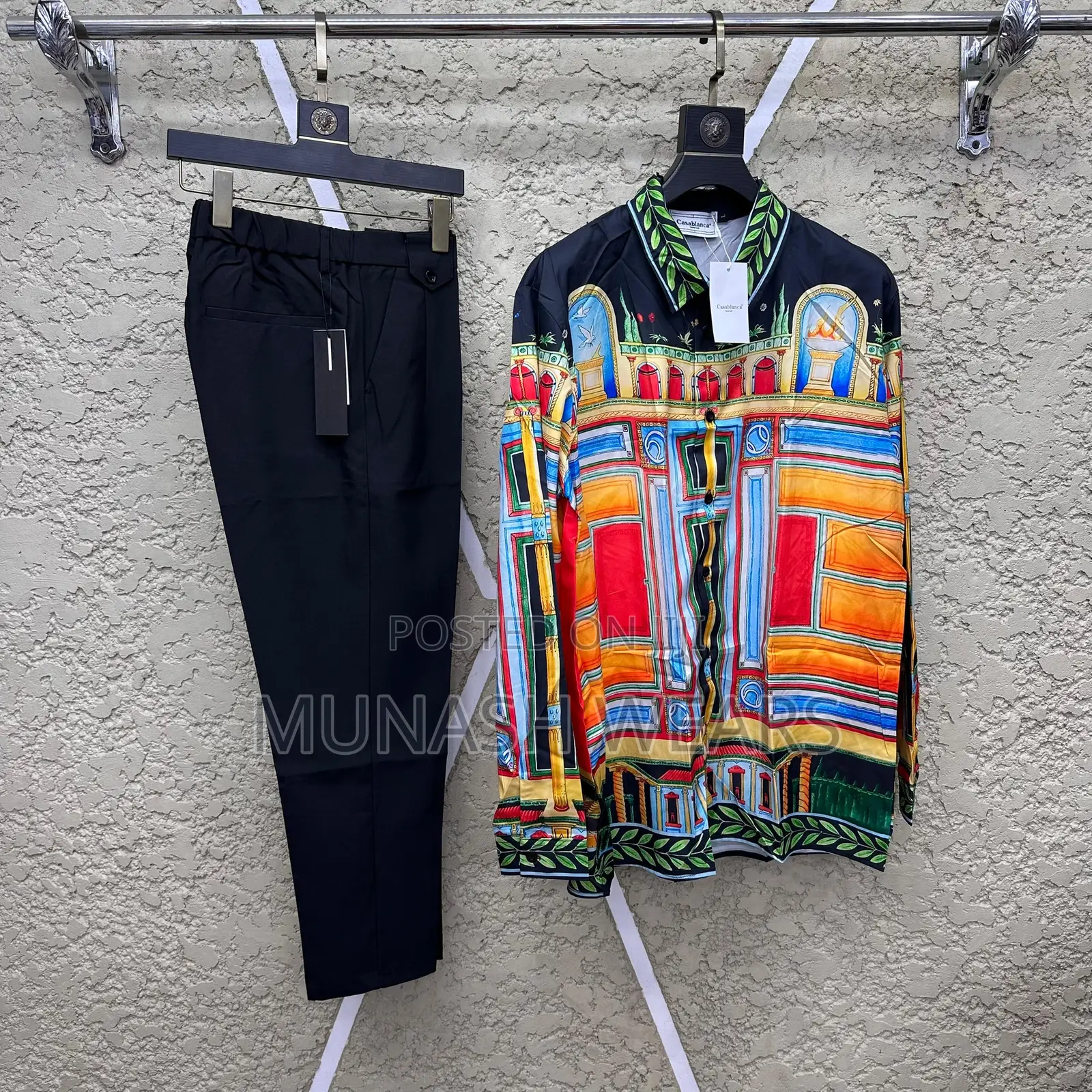Luxury Vintage Shirt X Pant
