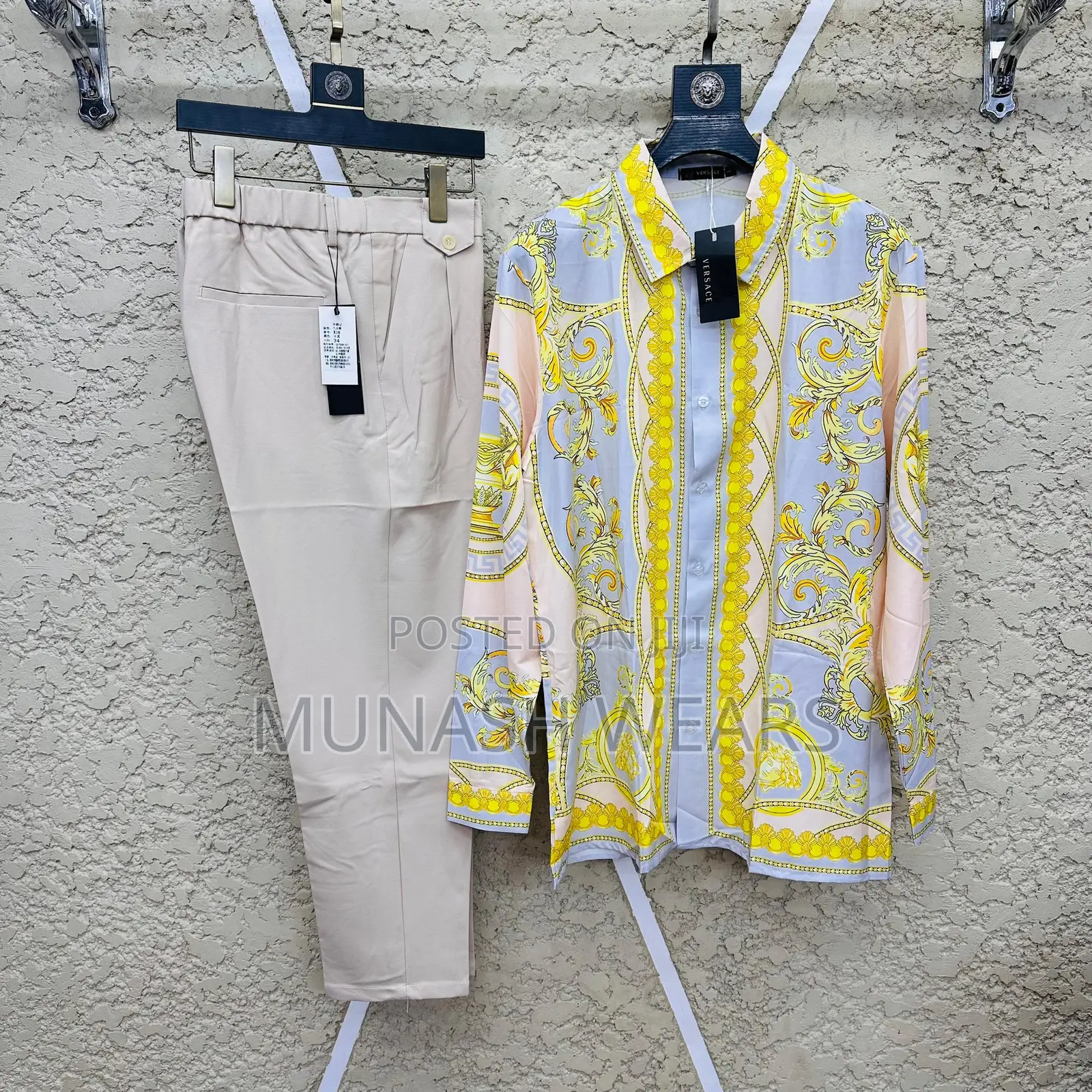 Luxury Vintage Shirt X Pant