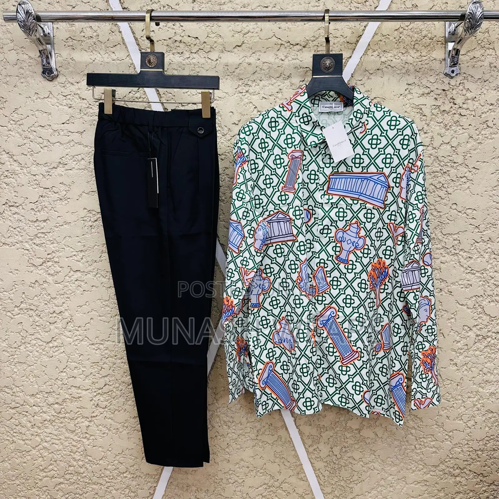 Luxury Vintage Shirt X Pant