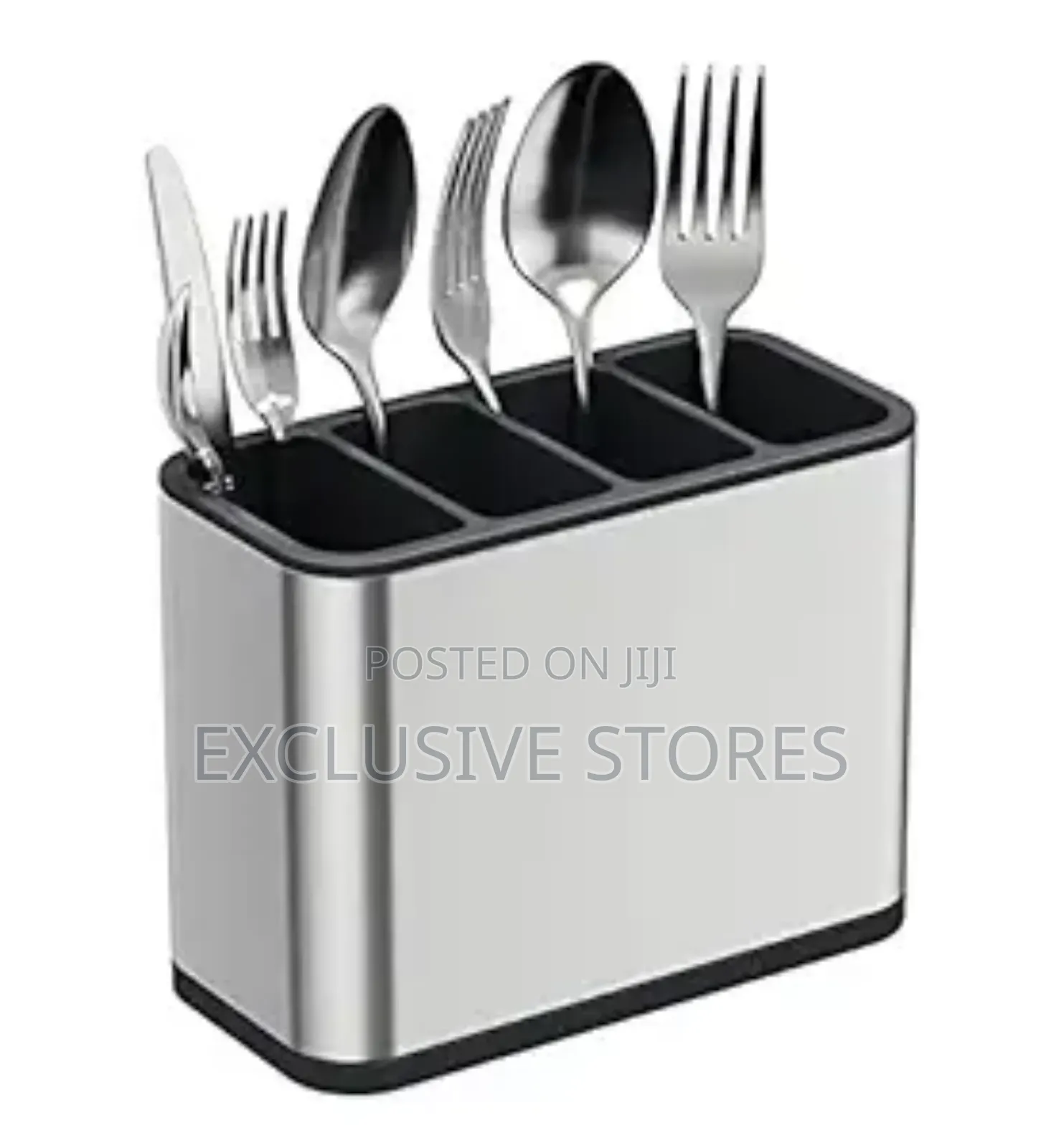 Stainless Steel Cutlery Rack