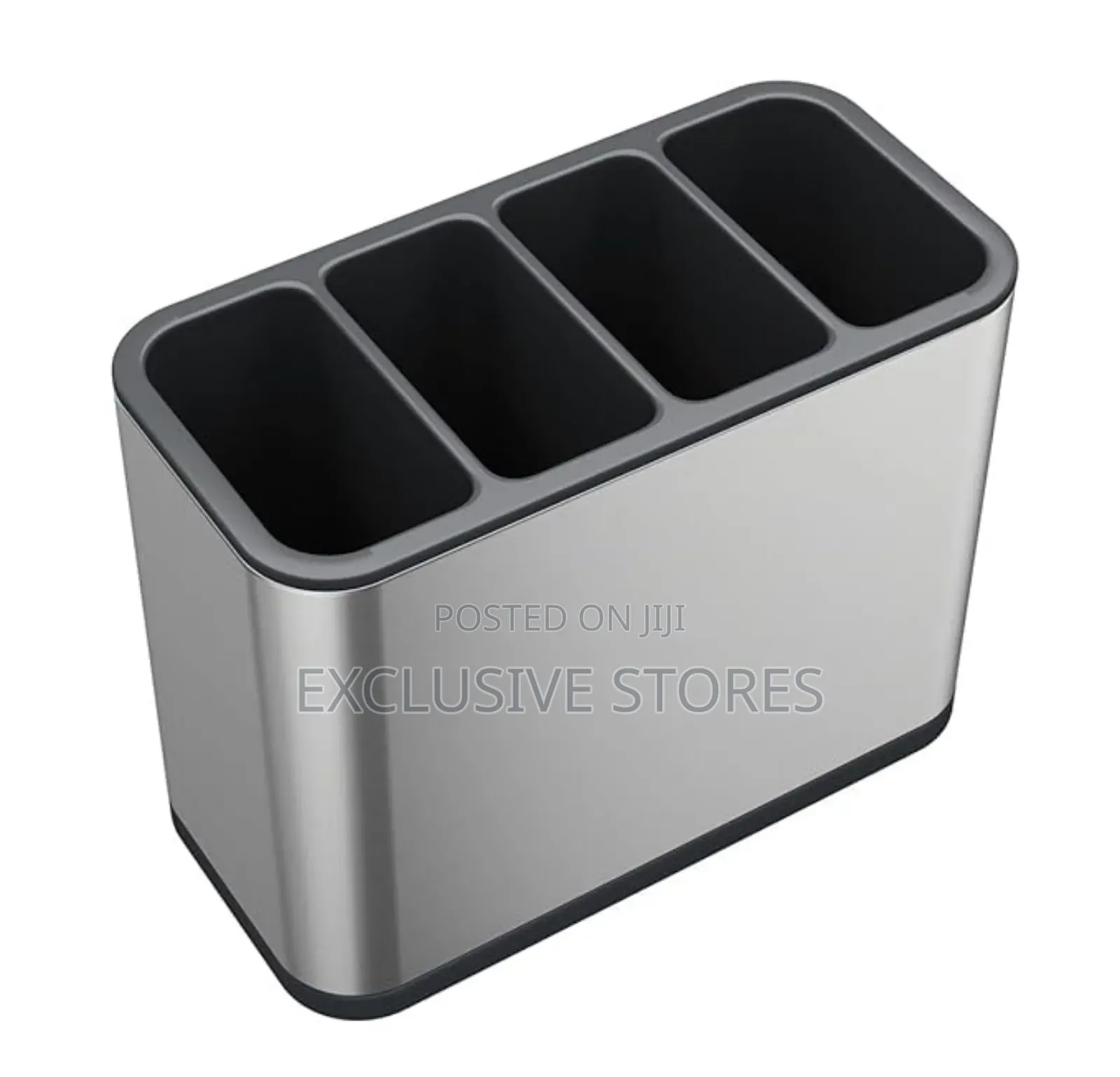 Stainless Steel Cutlery Rack