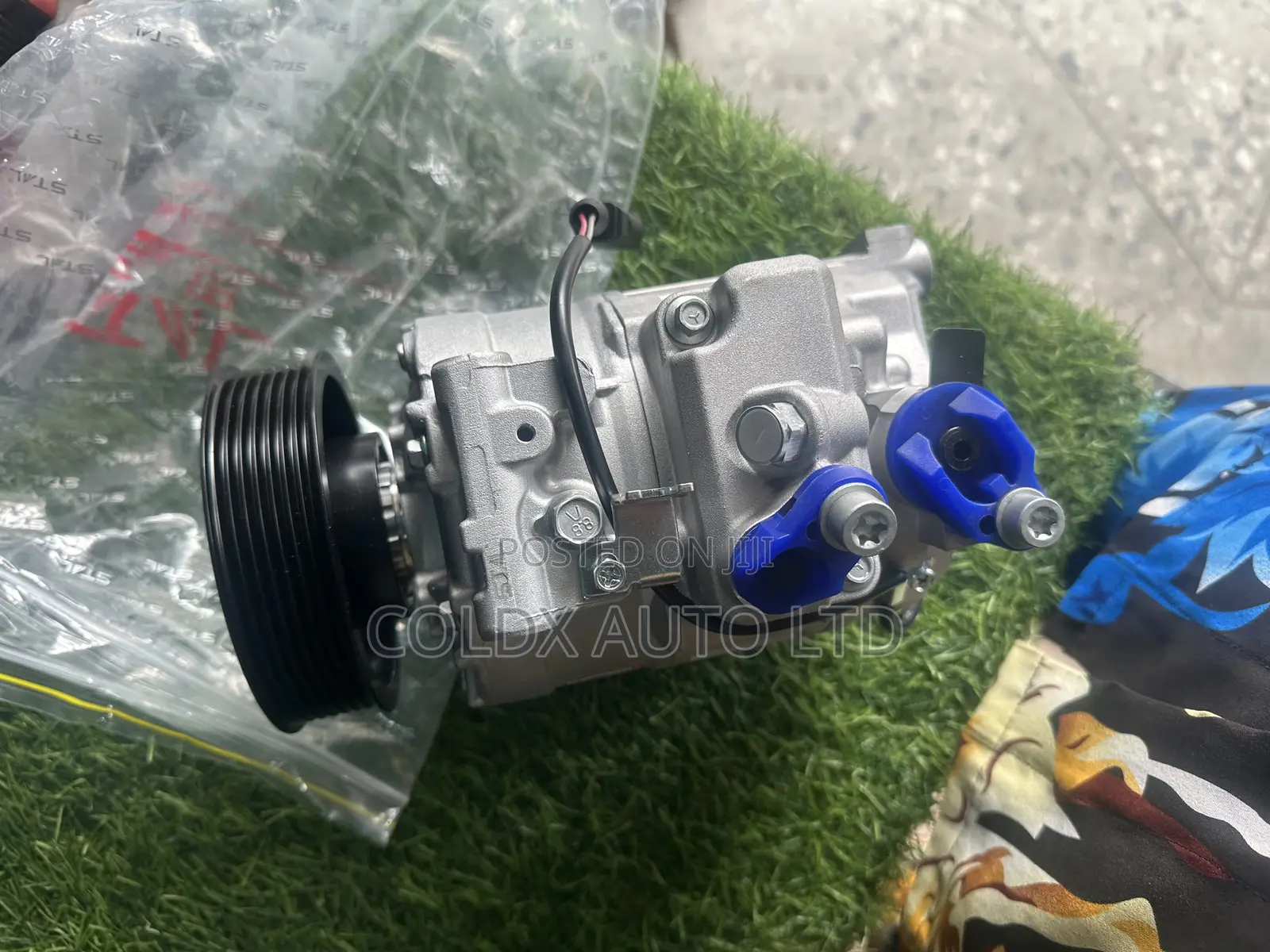 Brand New Oem Compressor Volkswagen Touareg 2012 2013 2014