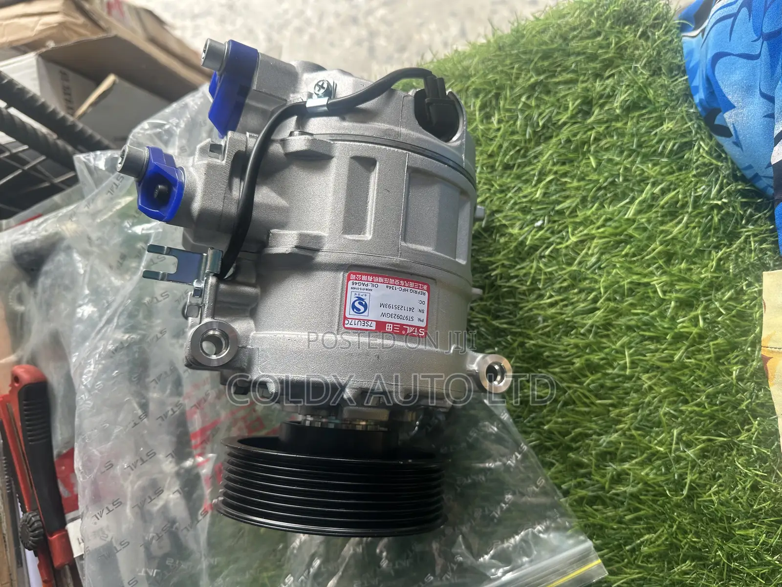 Brand New Oem Compressor Volkswagen Touareg 2012 2013 2014