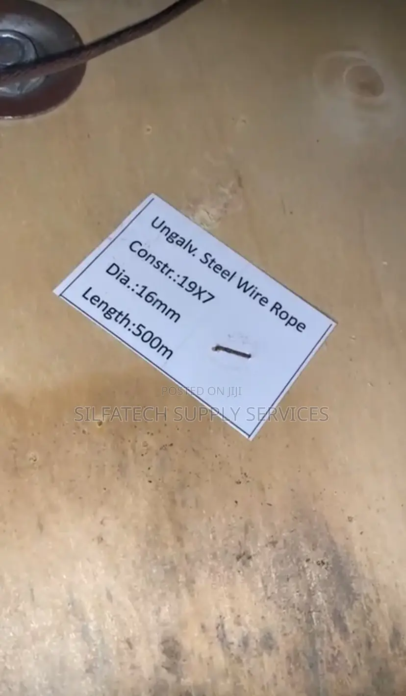 Original 19*7core*16mm Non-Rotating/Crane Wire Rope