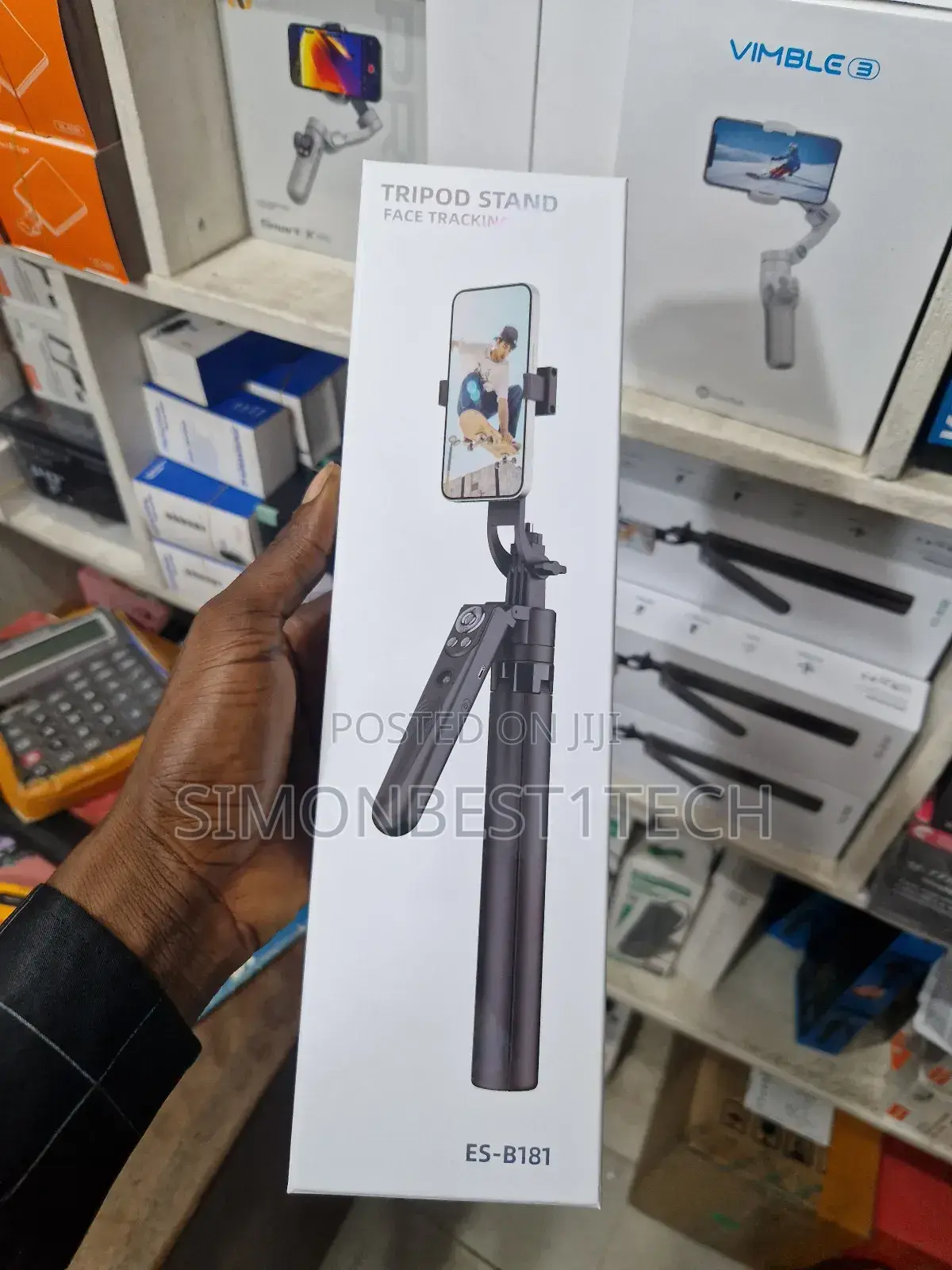 Tripod Face Tracking Es-B181