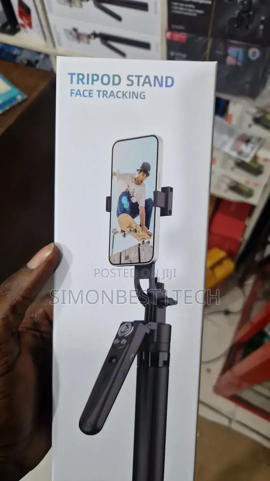 Tripod Face Tracking Es-B181