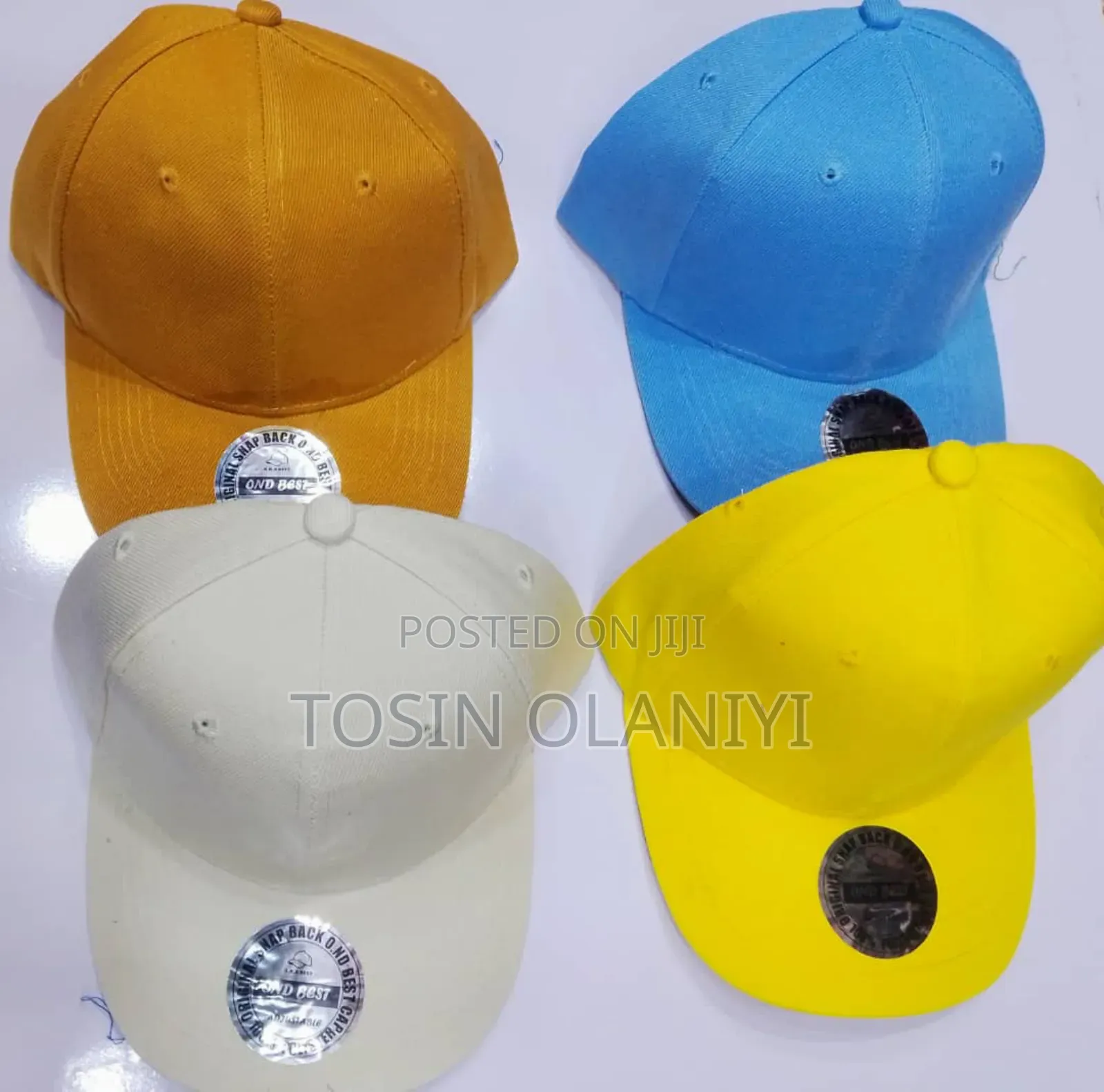 High Quality Unbranded Face Cap