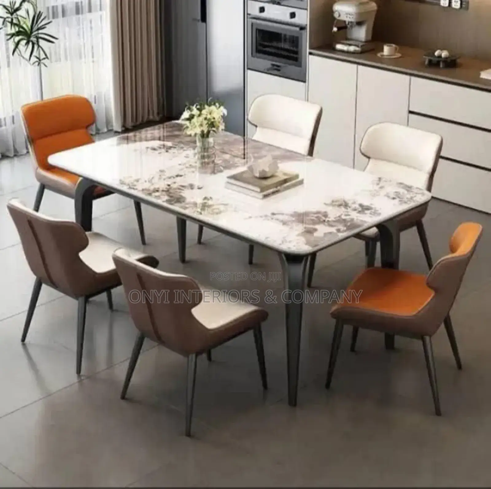 Exotic 6 Seater Dining Set