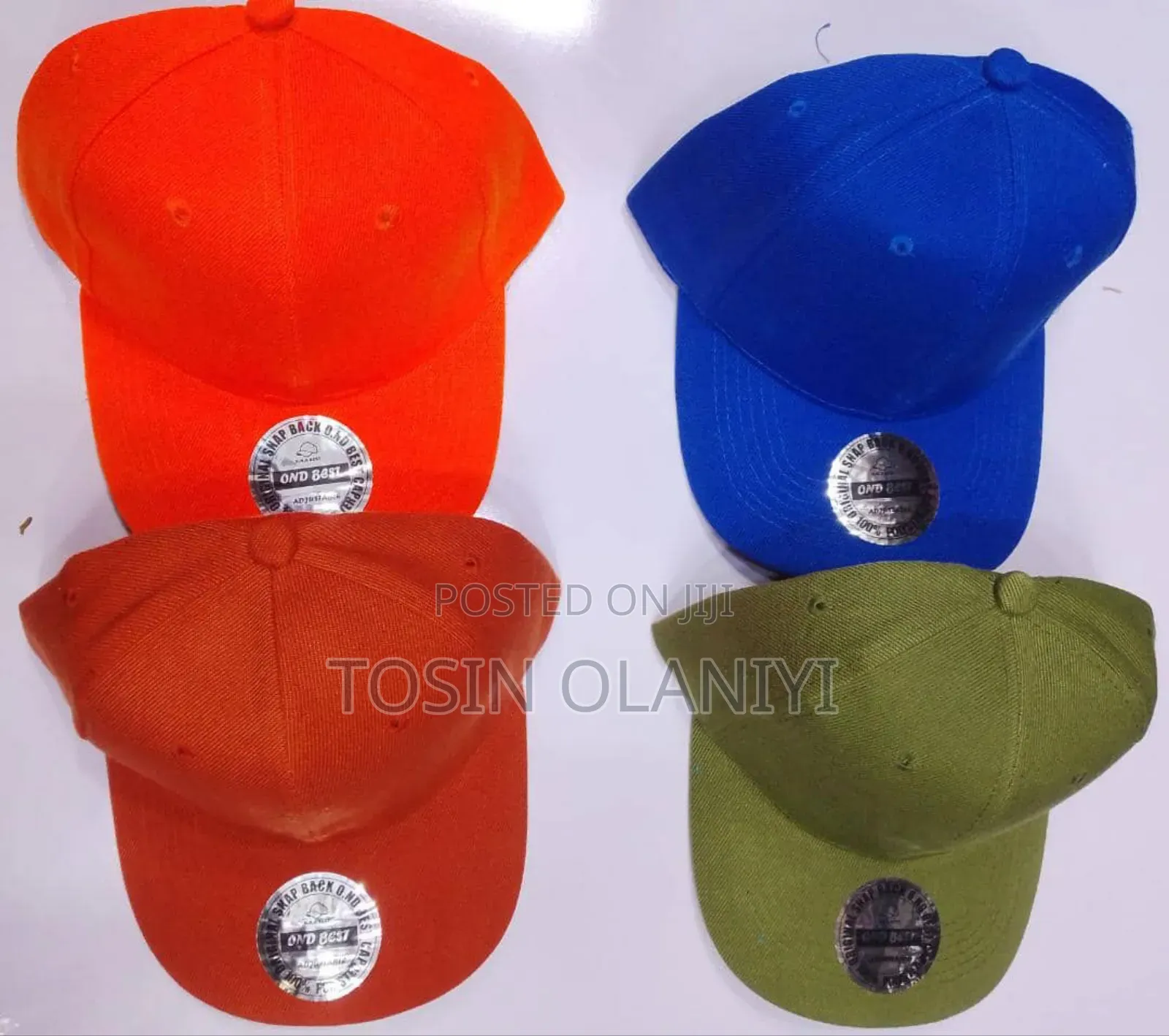 High Quality Unbranded Face Cap