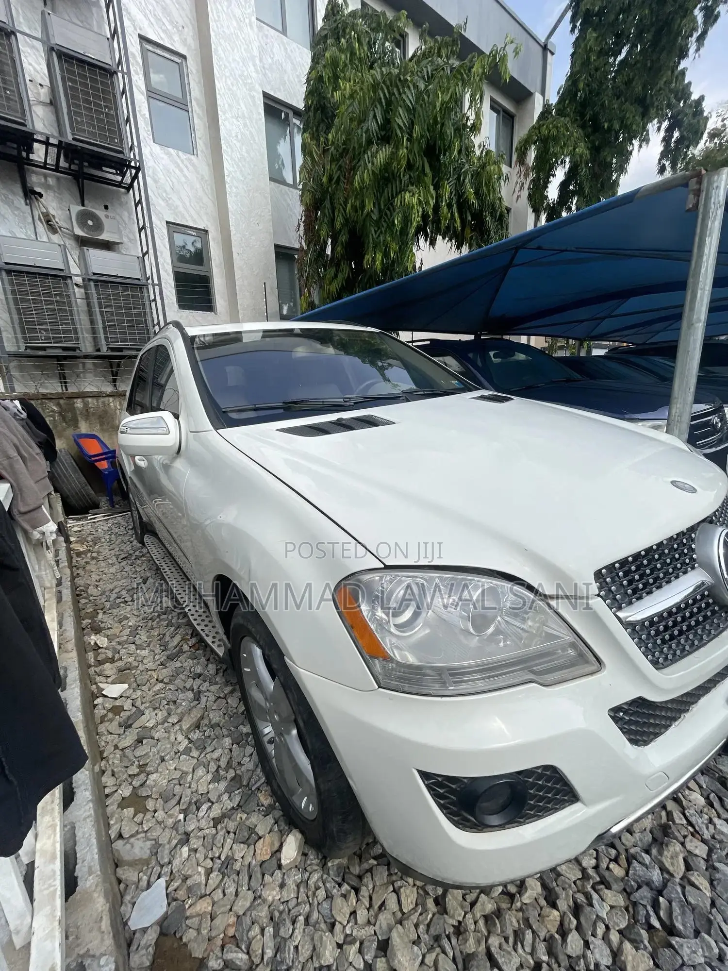 Mercedes-Benz M Class 2009 White