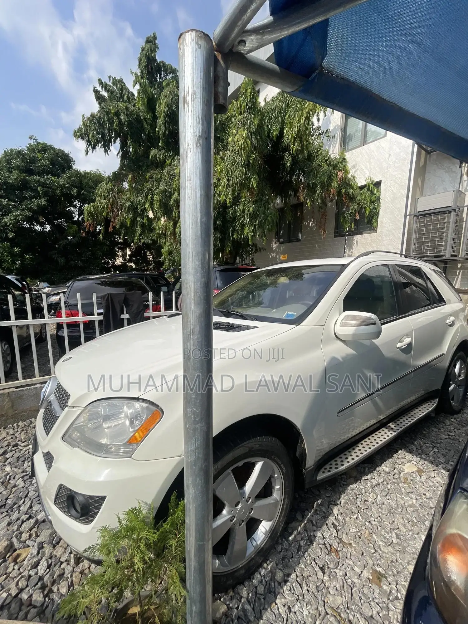 Mercedes-Benz M Class 2009 White