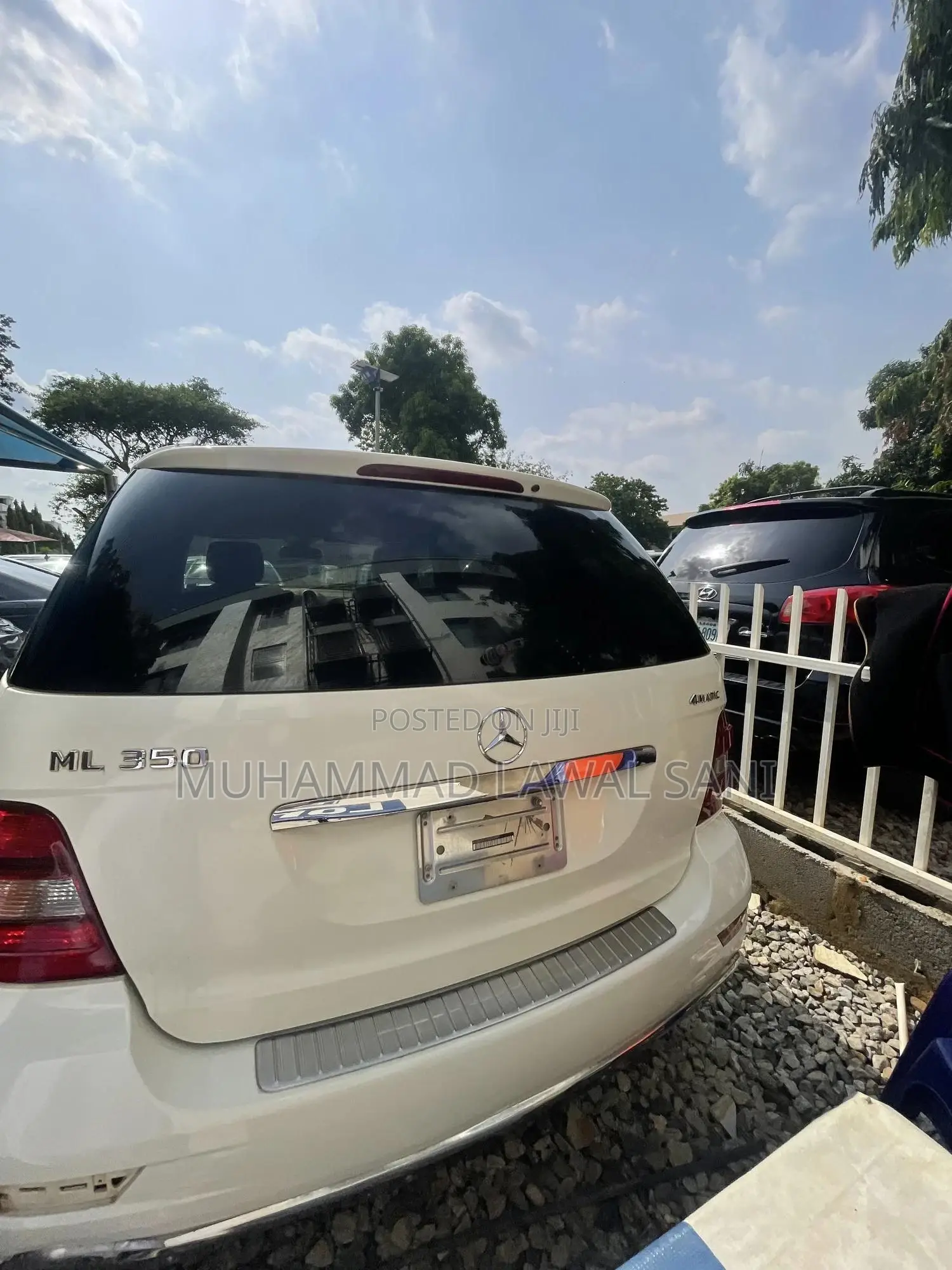 Mercedes-Benz M Class 2009 White