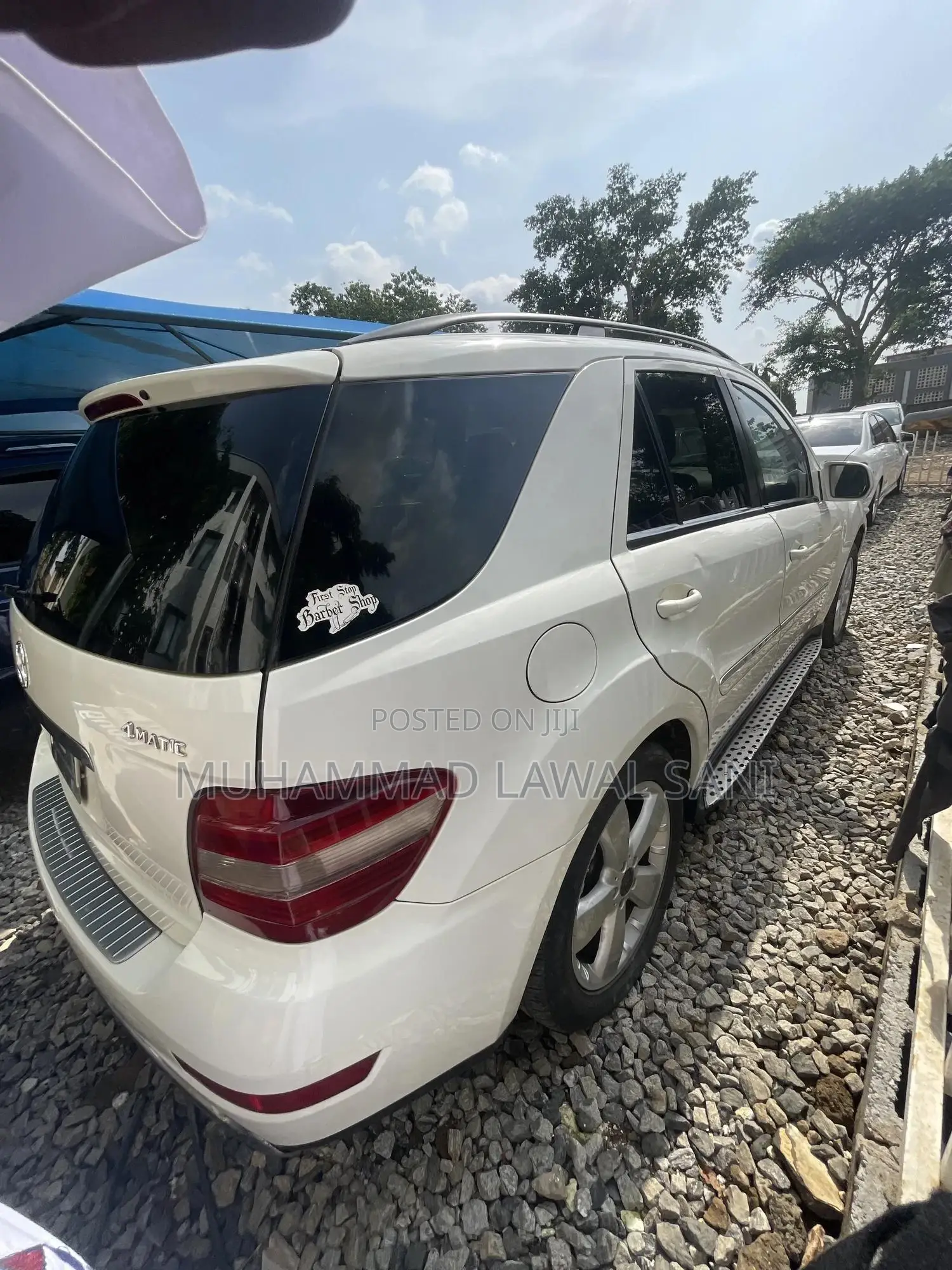 Mercedes-Benz M Class 2009 White