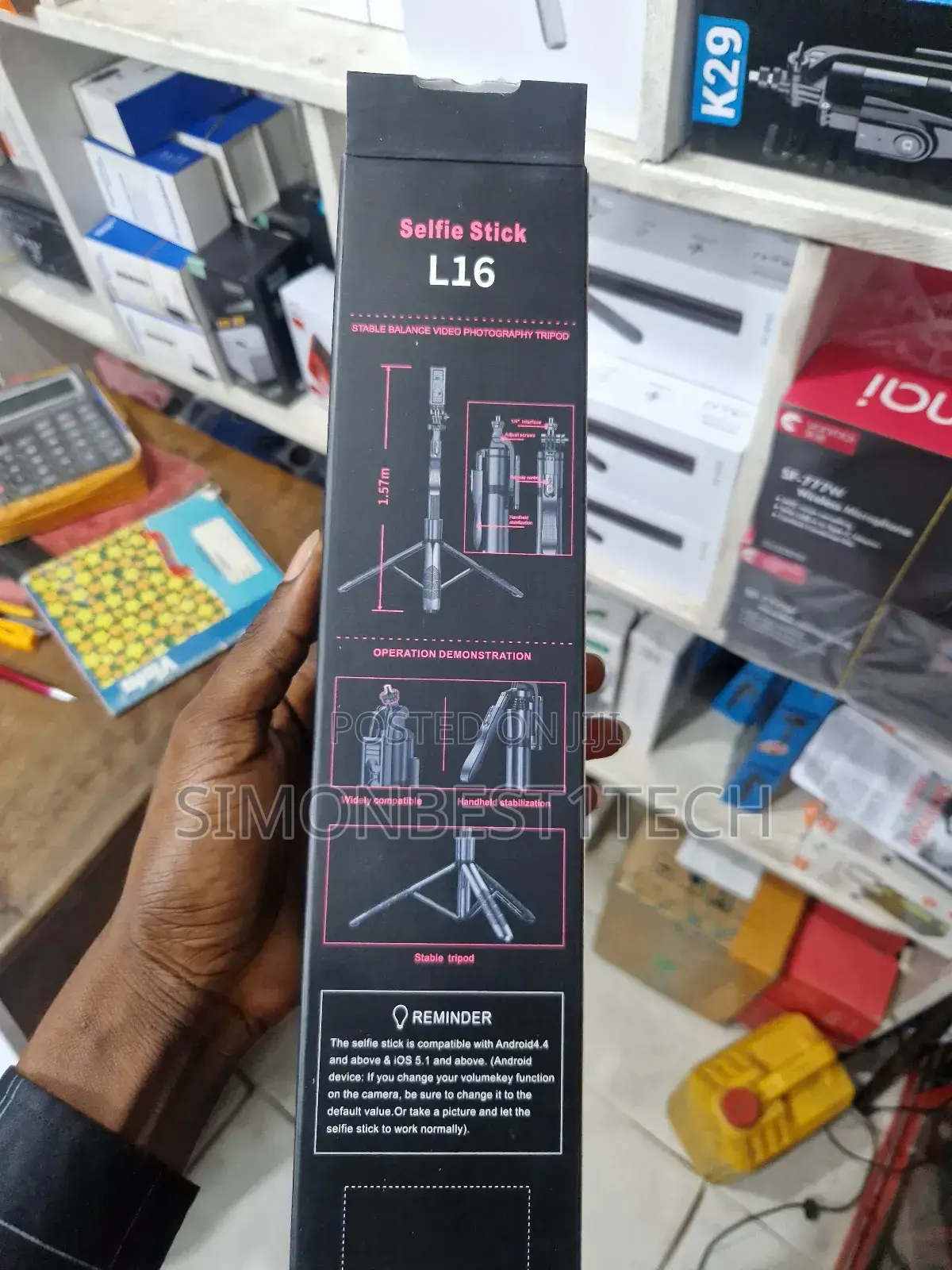 Self Stick L16